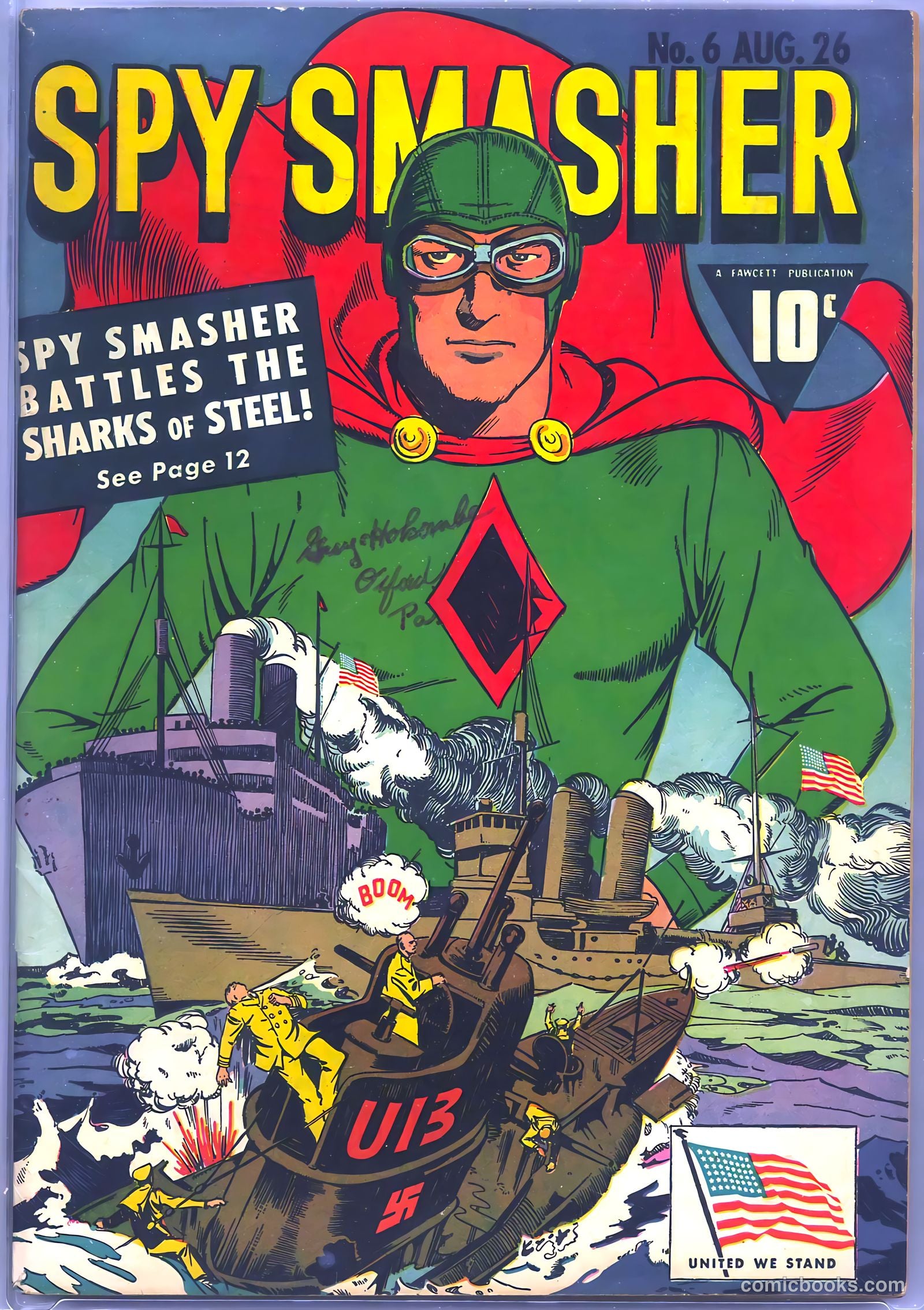 Spy Smasher #6 — page 1 of 68