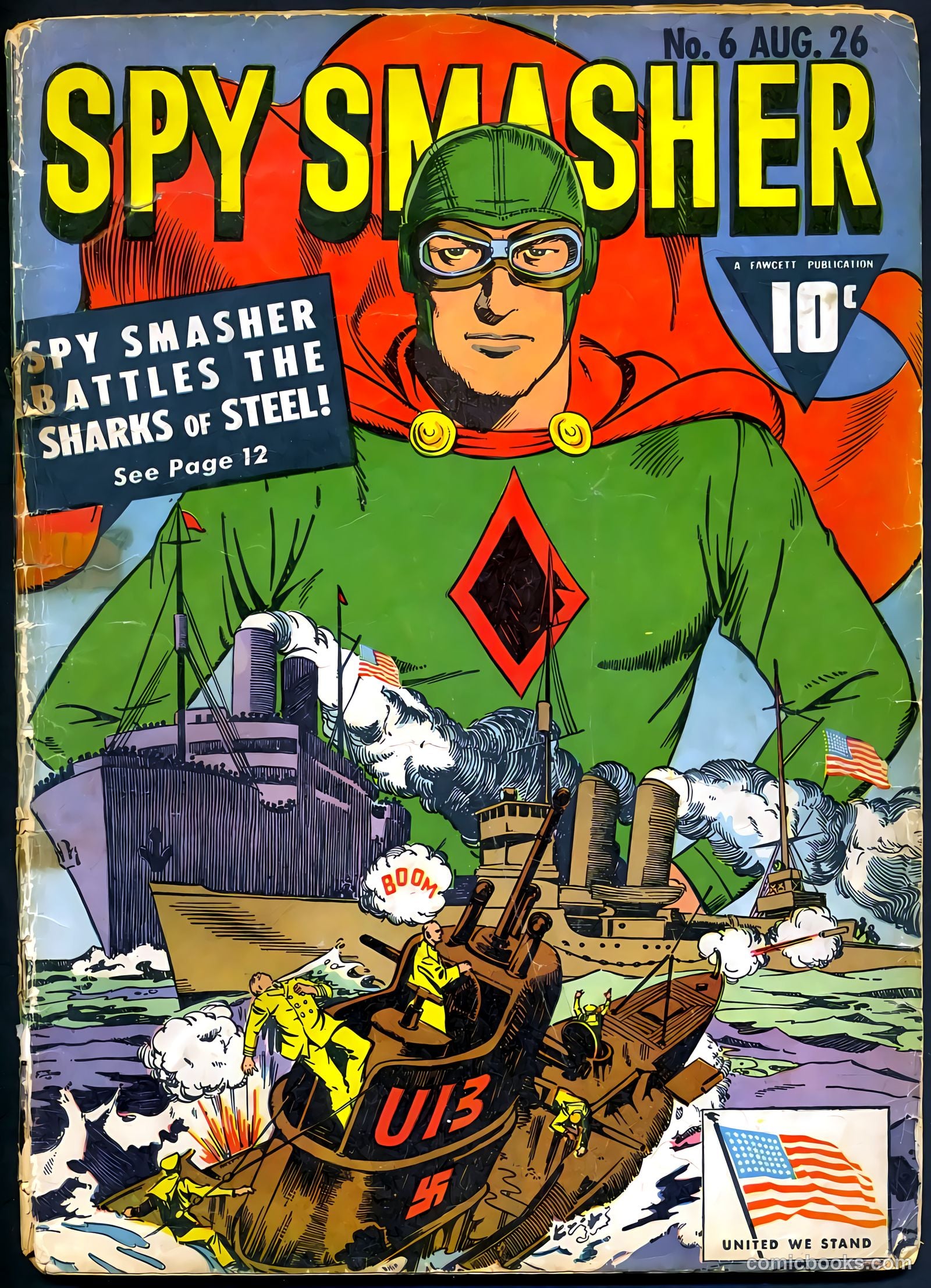 Spy Smasher #6 — page 2 of 68
