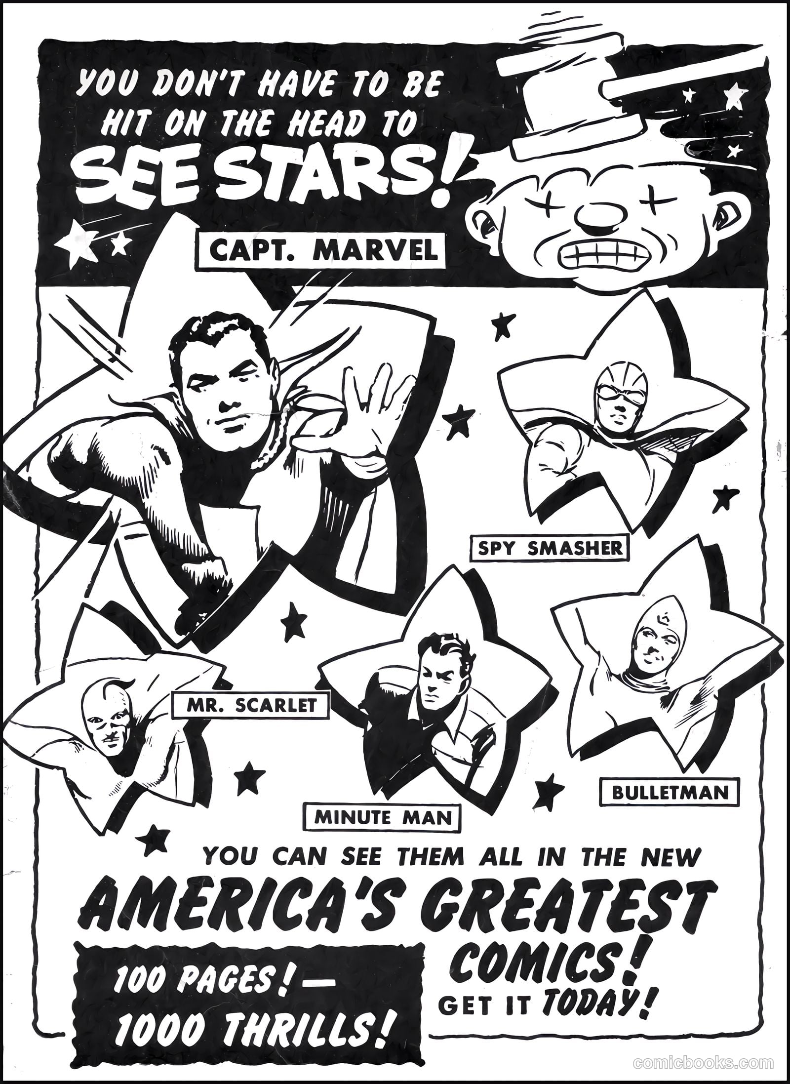 Spy Smasher #6 — page 3 of 68
