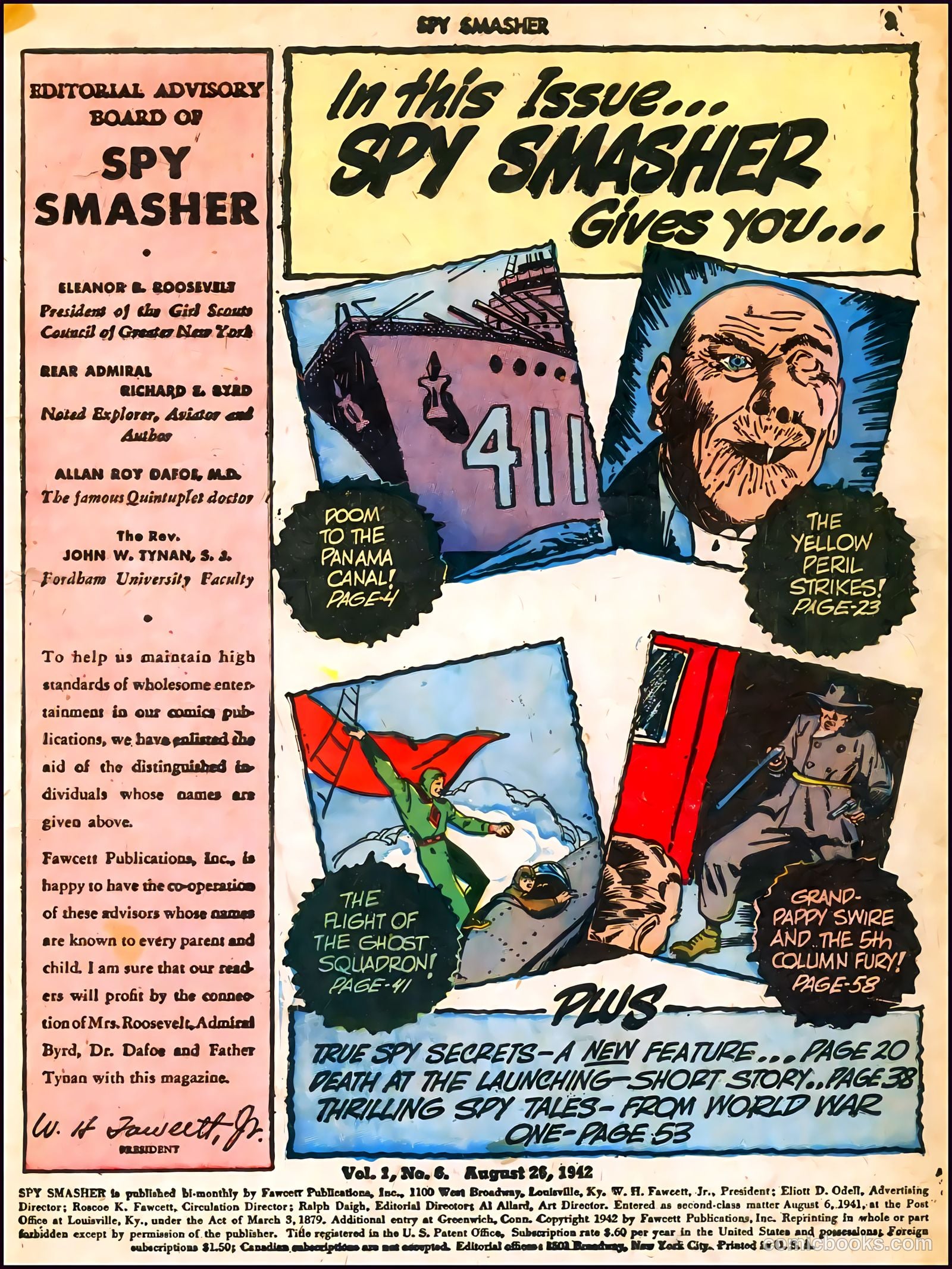 Spy Smasher #6 — page 4 of 68