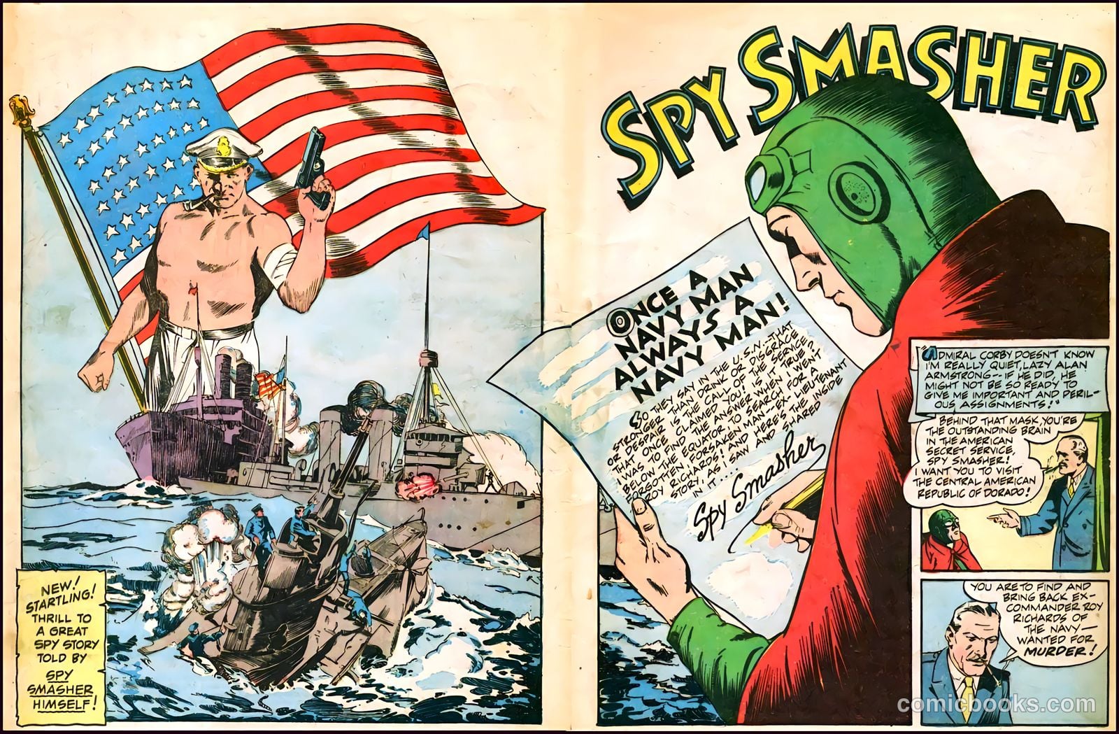 Spy Smasher #6 — page 5 of 68