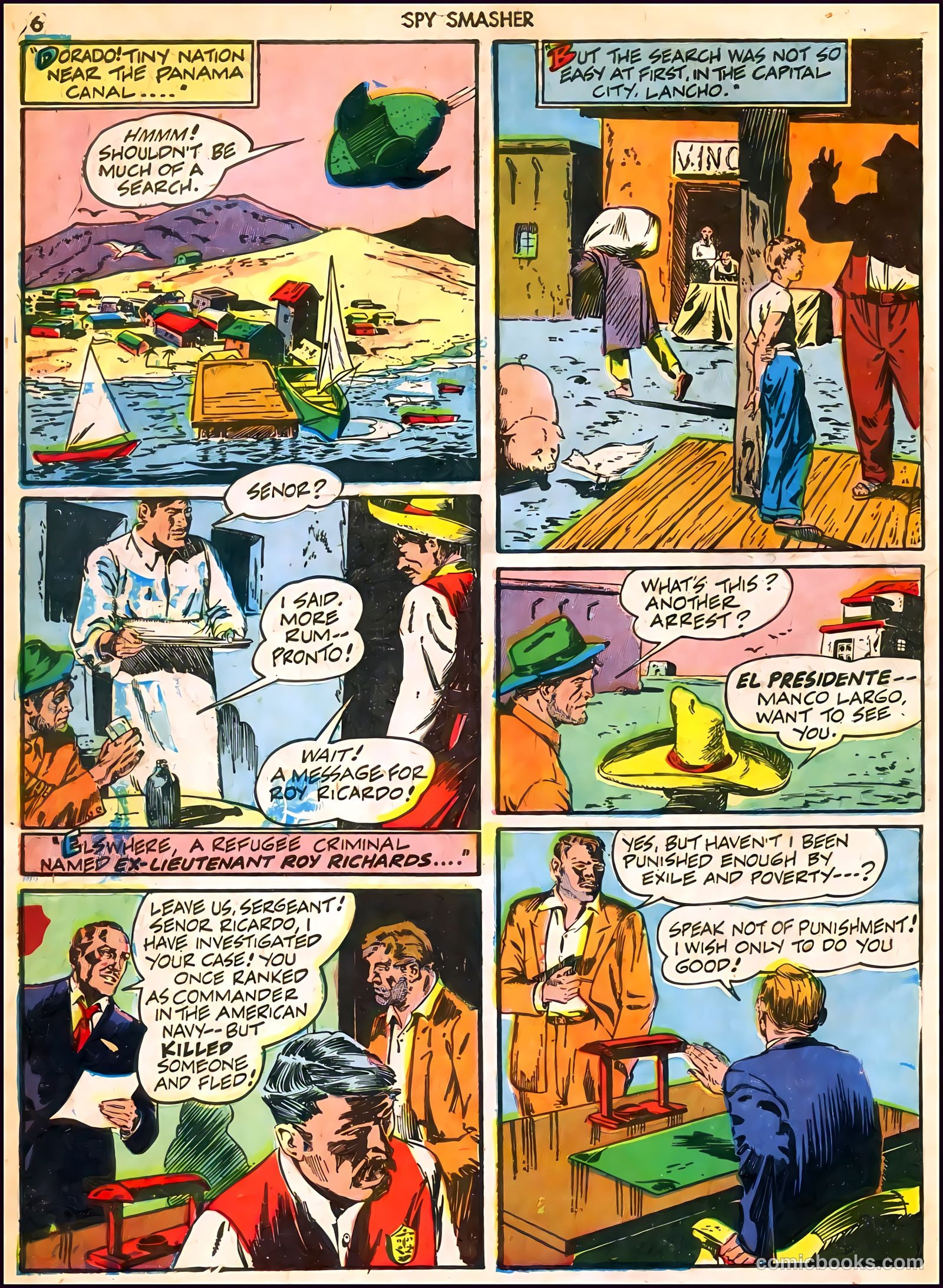 Spy Smasher #6 — page 6 of 68
