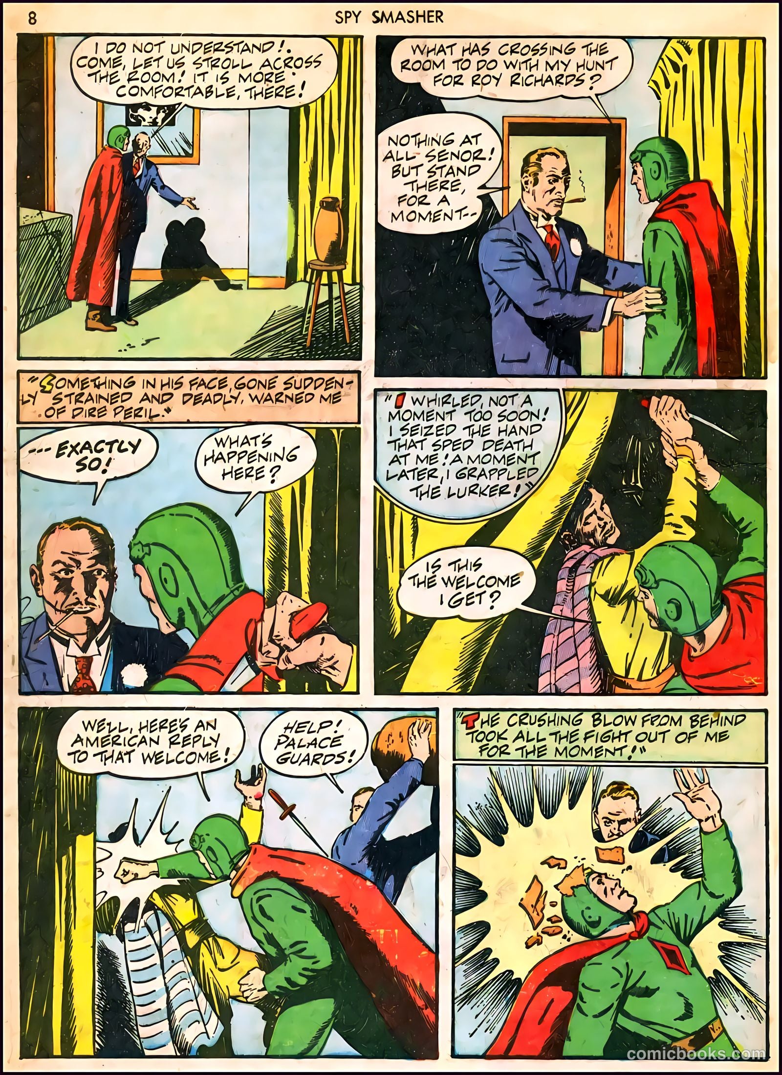 Spy Smasher #6 — page 8 of 68