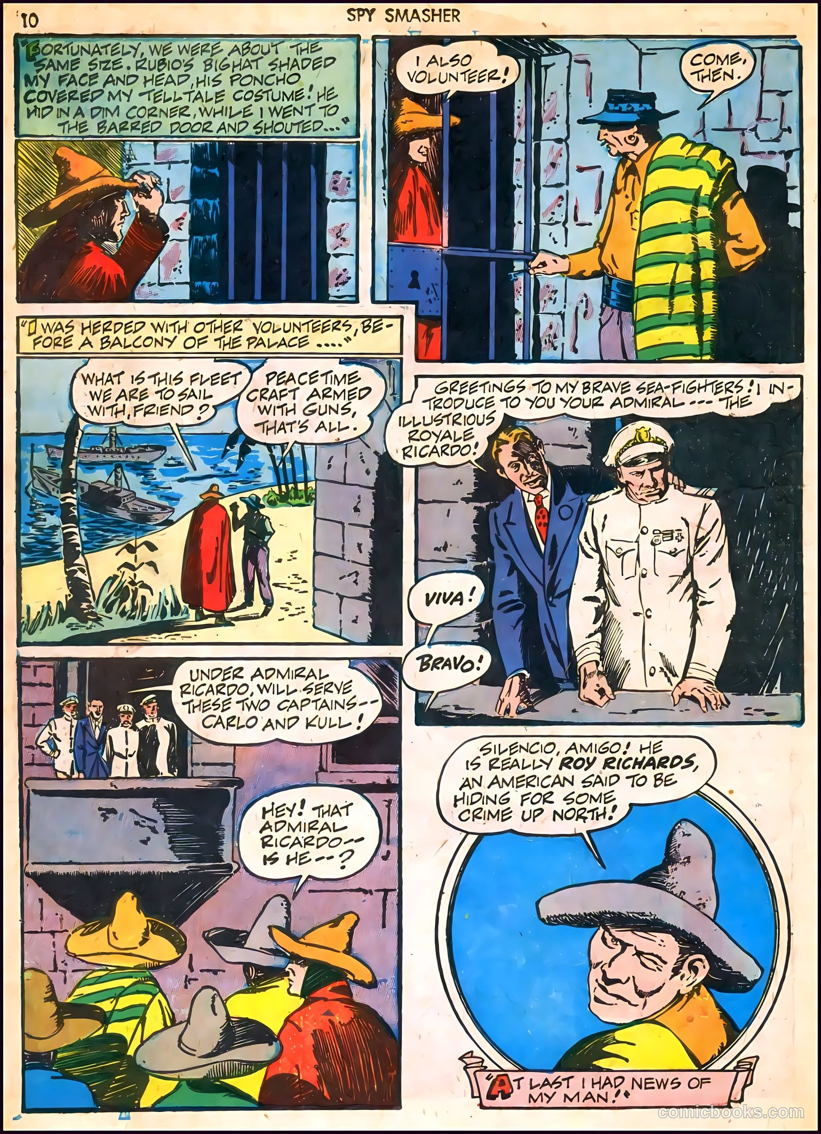 Spy Smasher #6 — page 10 of 68