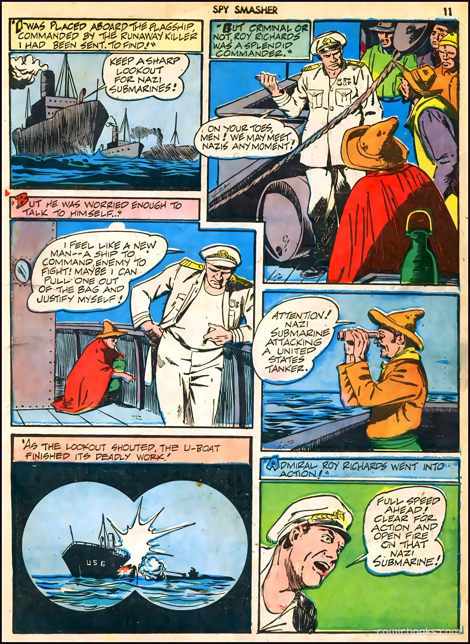 Spy Smasher #6 — page 11 of 68