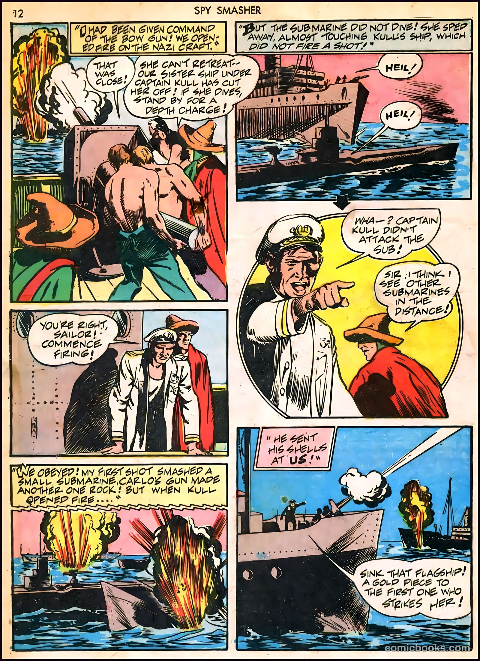 Spy Smasher #6 — page 12 of 68
