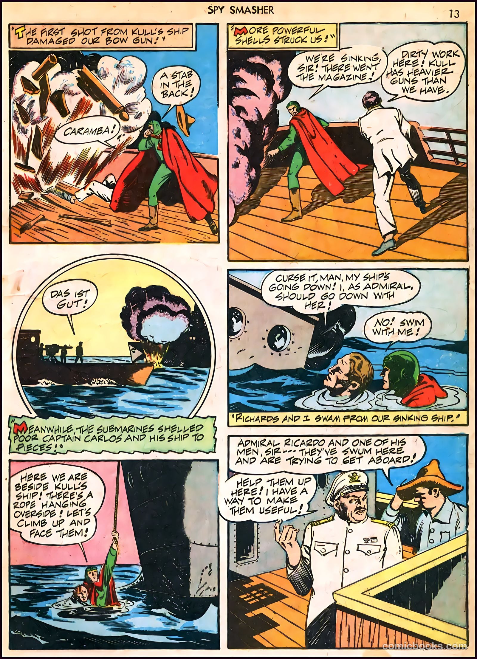 Spy Smasher #6 — page 13 of 68