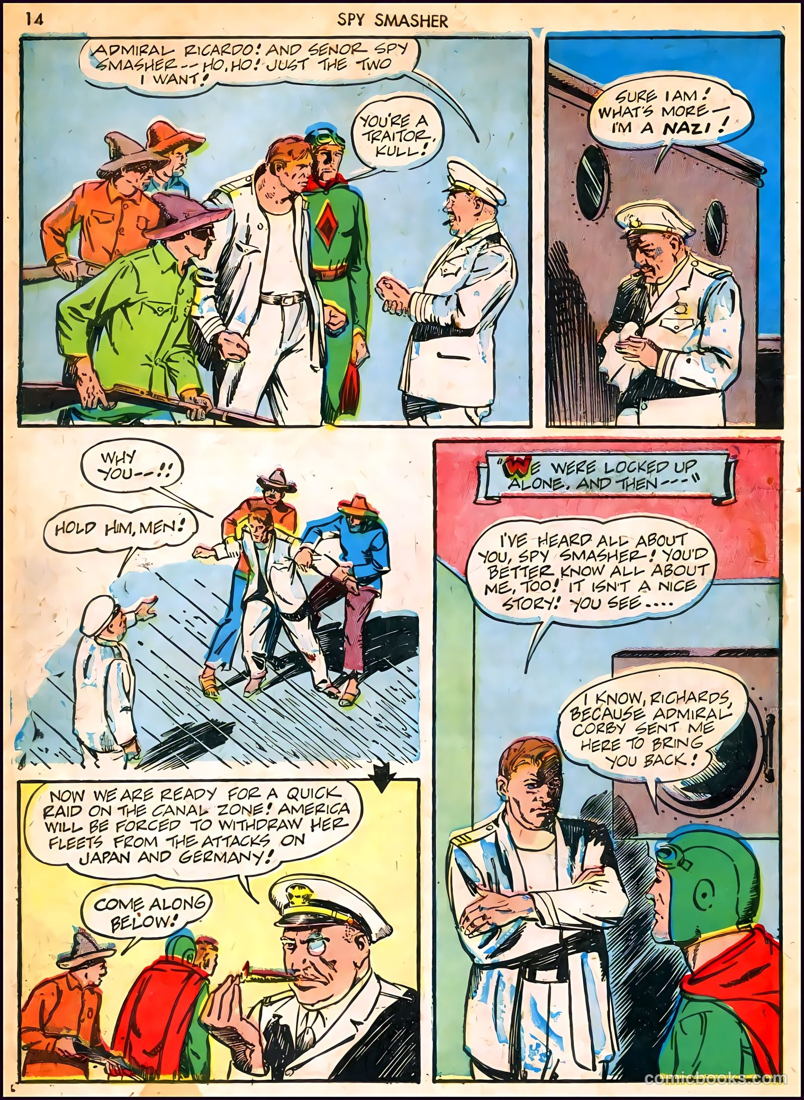 Spy Smasher #6 — page 14 of 68