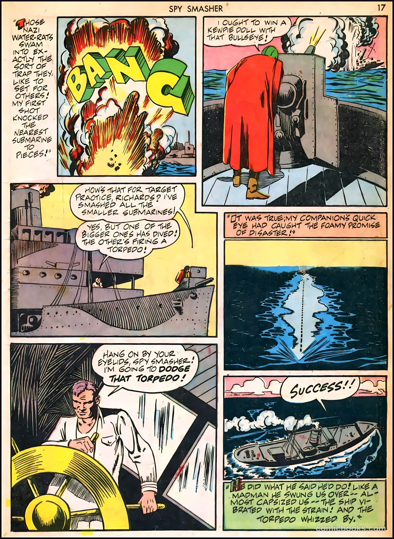 Spy Smasher #6 — page 17 of 68
