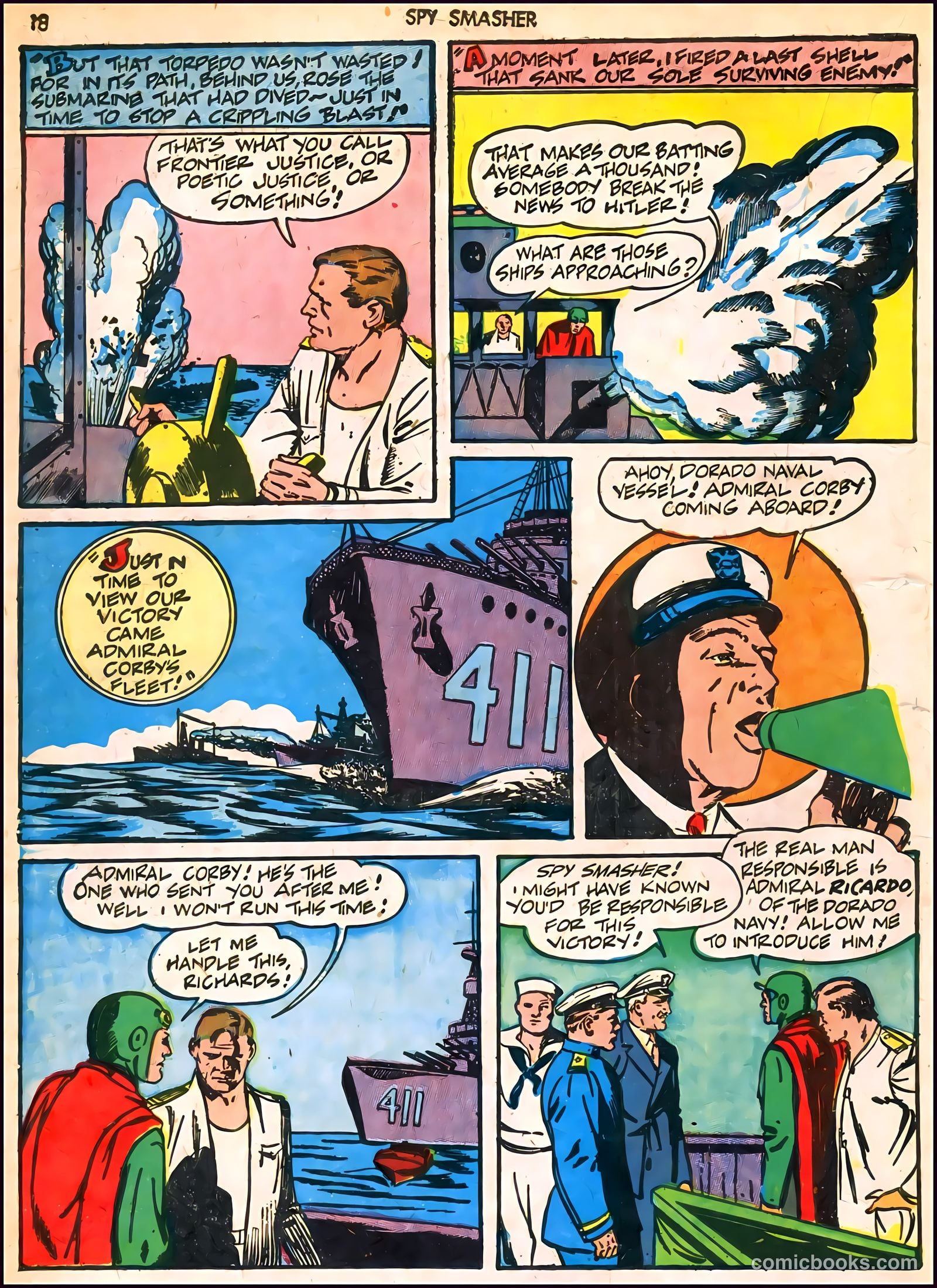 Spy Smasher #6 — page 18 of 68