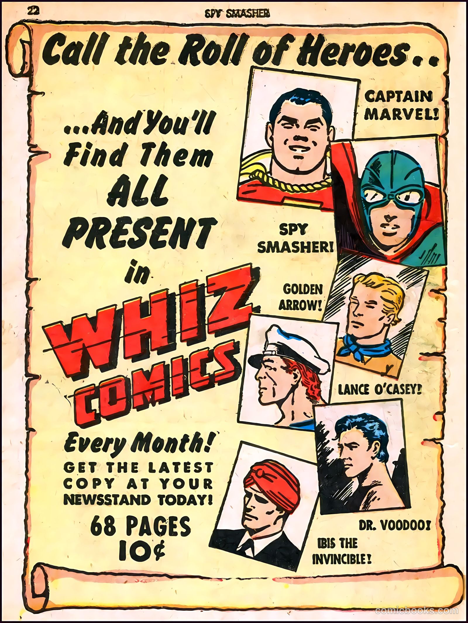 Spy Smasher #6 — page 22 of 68