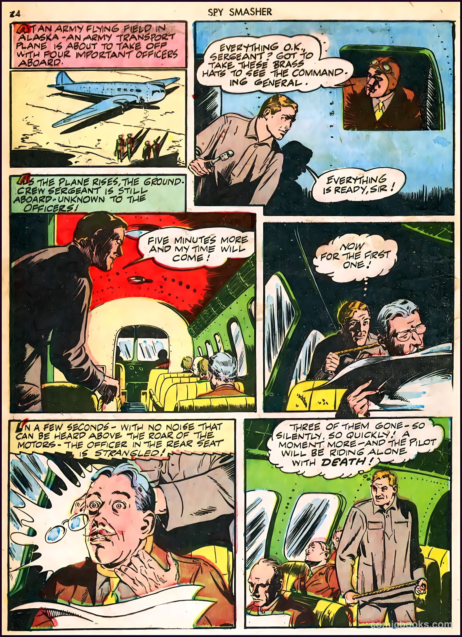 Spy Smasher #6 — page 24 of 68
