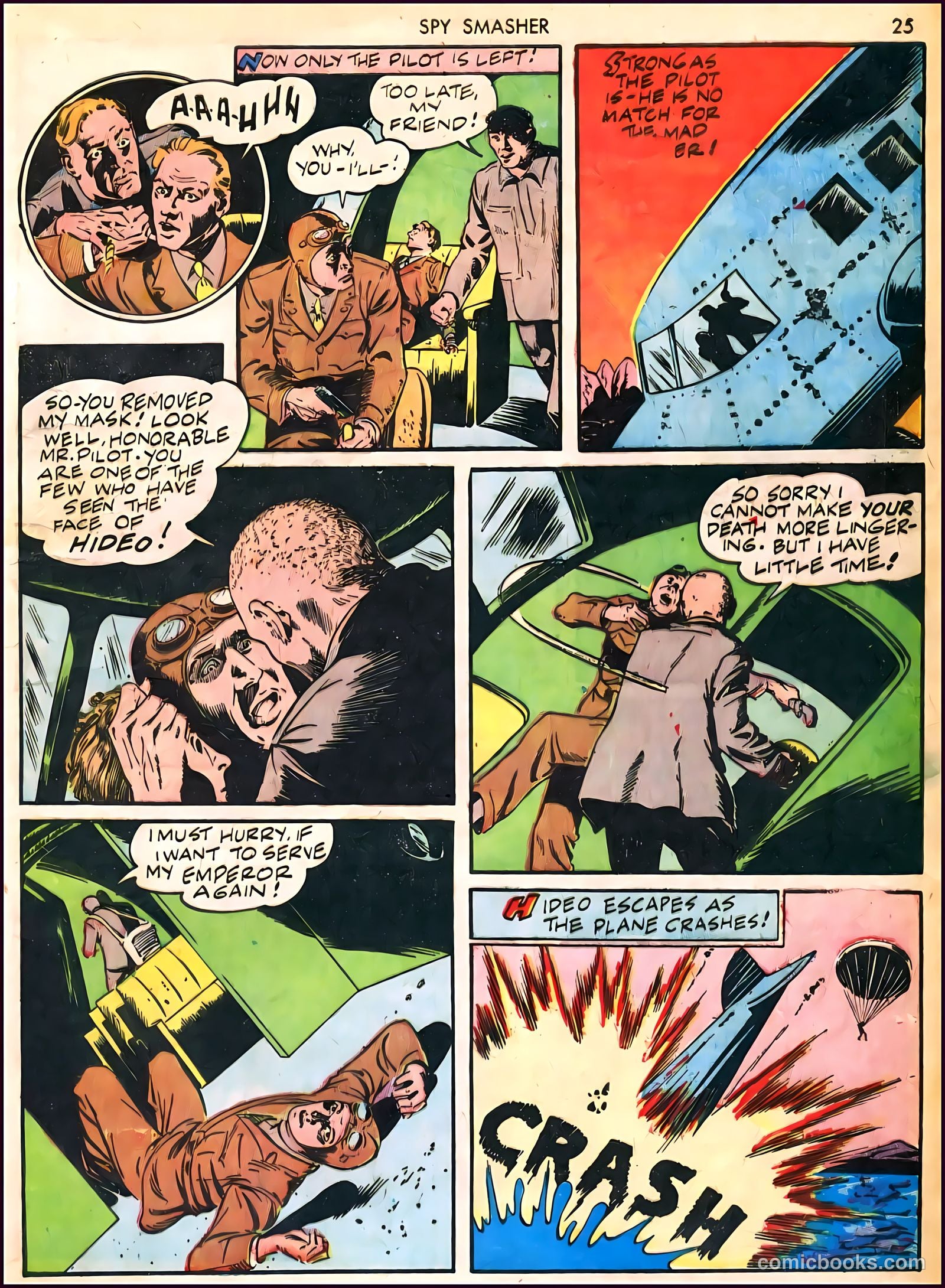 Spy Smasher #6 — page 25 of 68