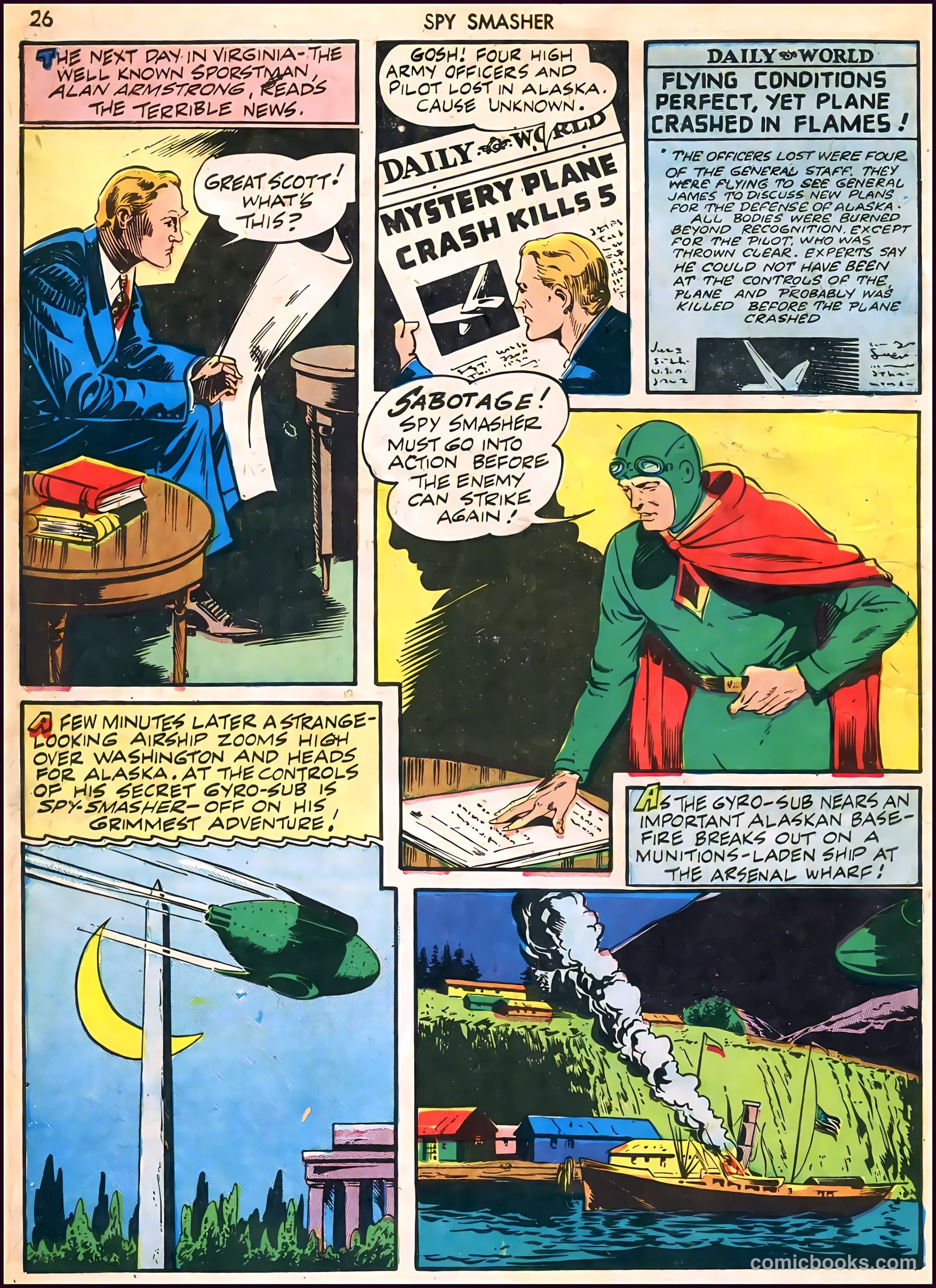 Spy Smasher #6 — page 26 of 68