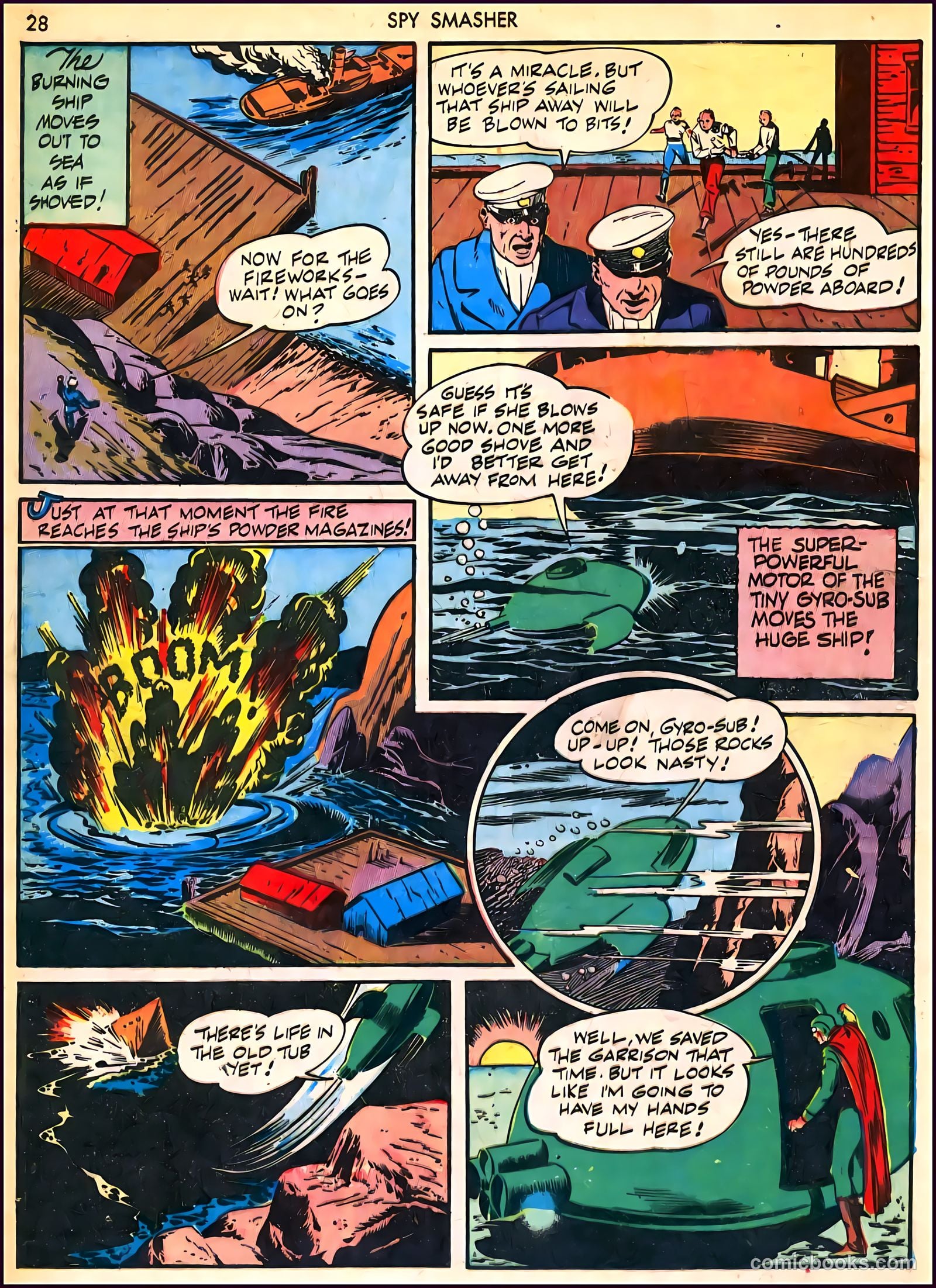 Spy Smasher #6 — page 28 of 68