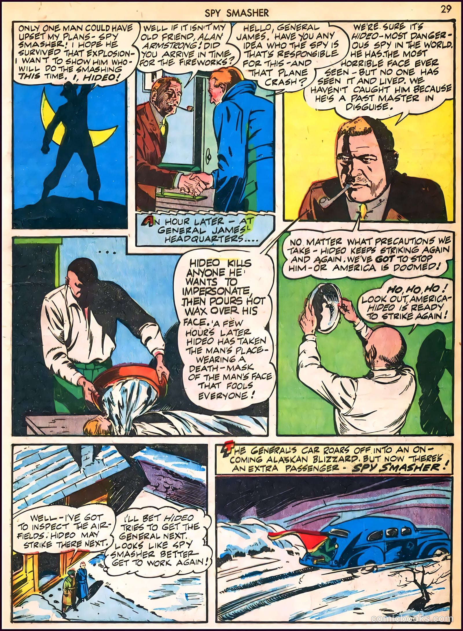 Spy Smasher #6 — page 29 of 68