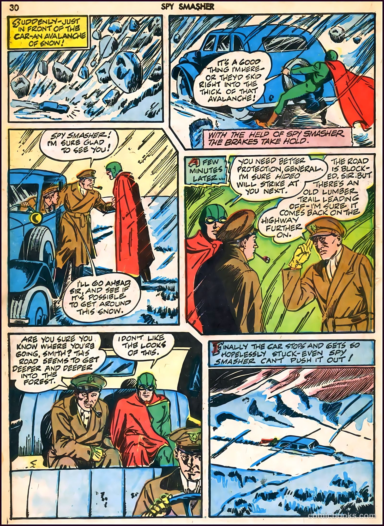 Spy Smasher #6 — page 30 of 68