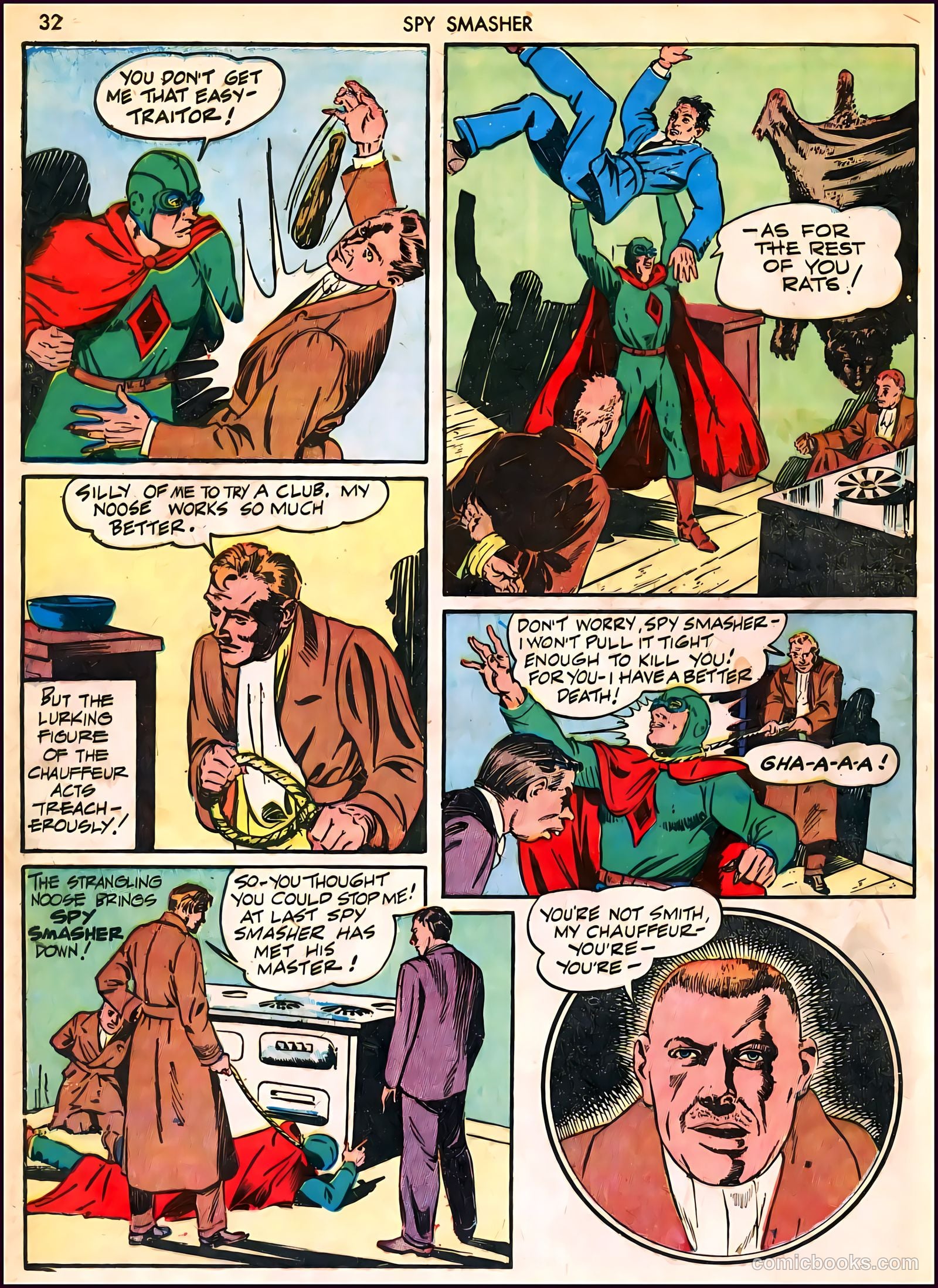 Spy Smasher #6 — page 32 of 68