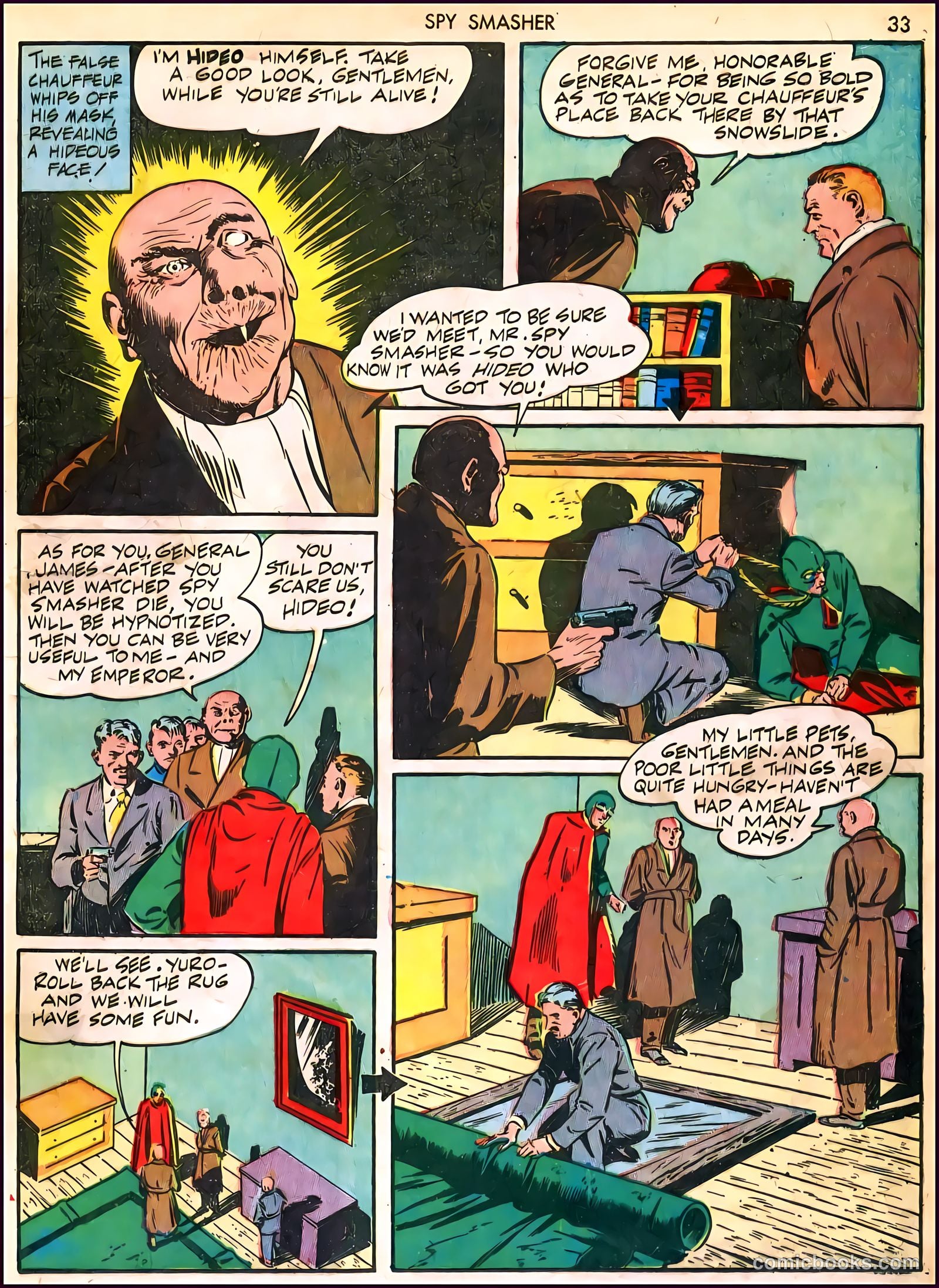Spy Smasher #6 — page 33 of 68