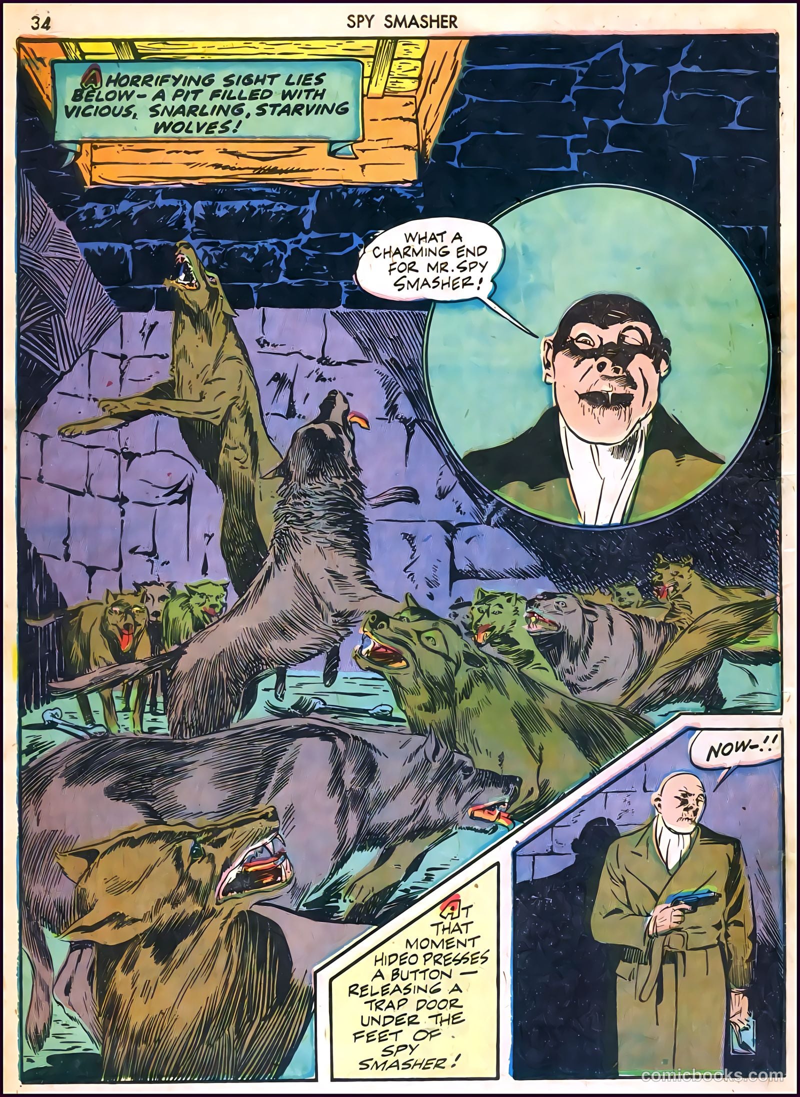 Spy Smasher #6 — page 34 of 68
