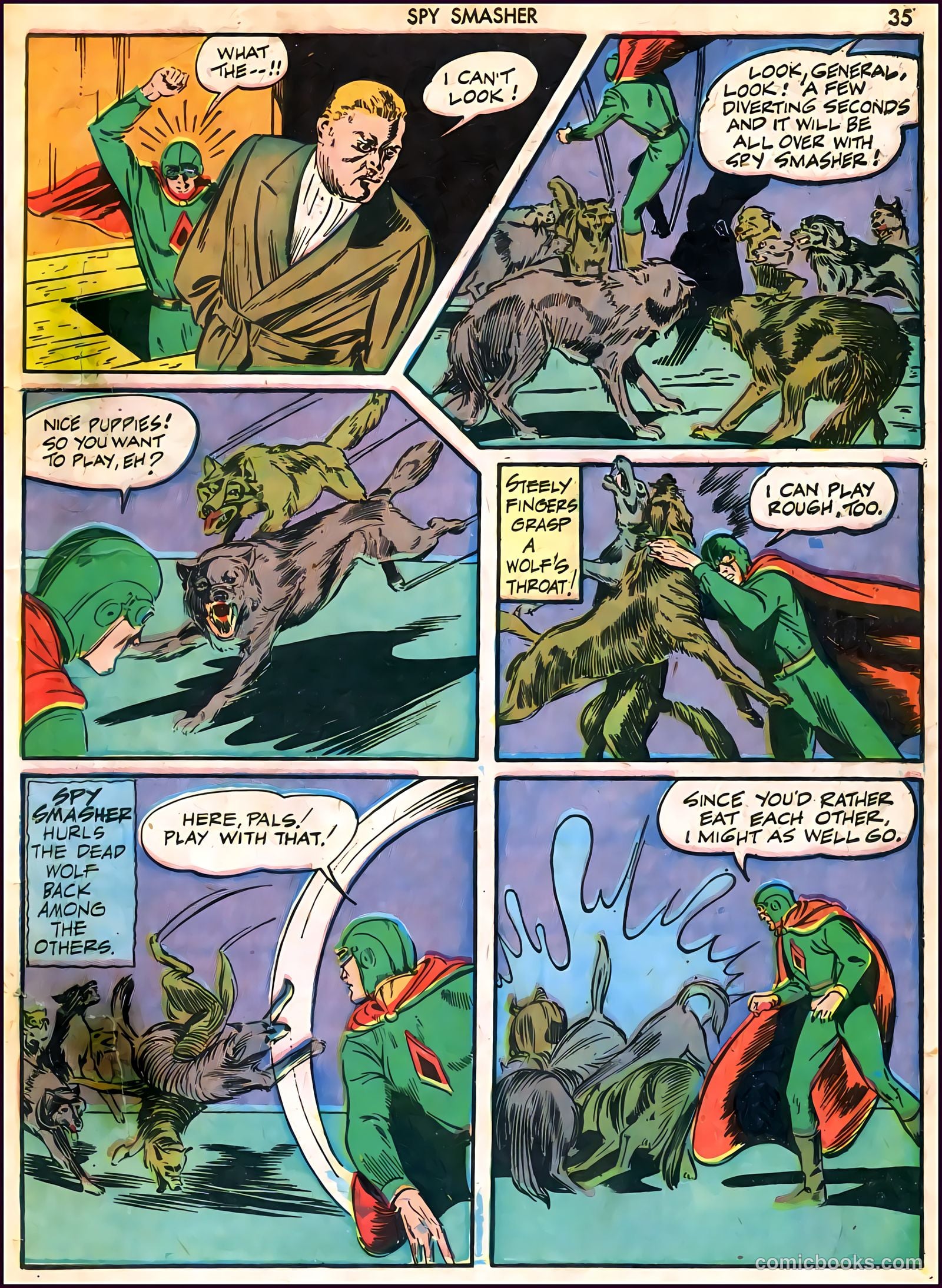 Spy Smasher #6 — page 35 of 68