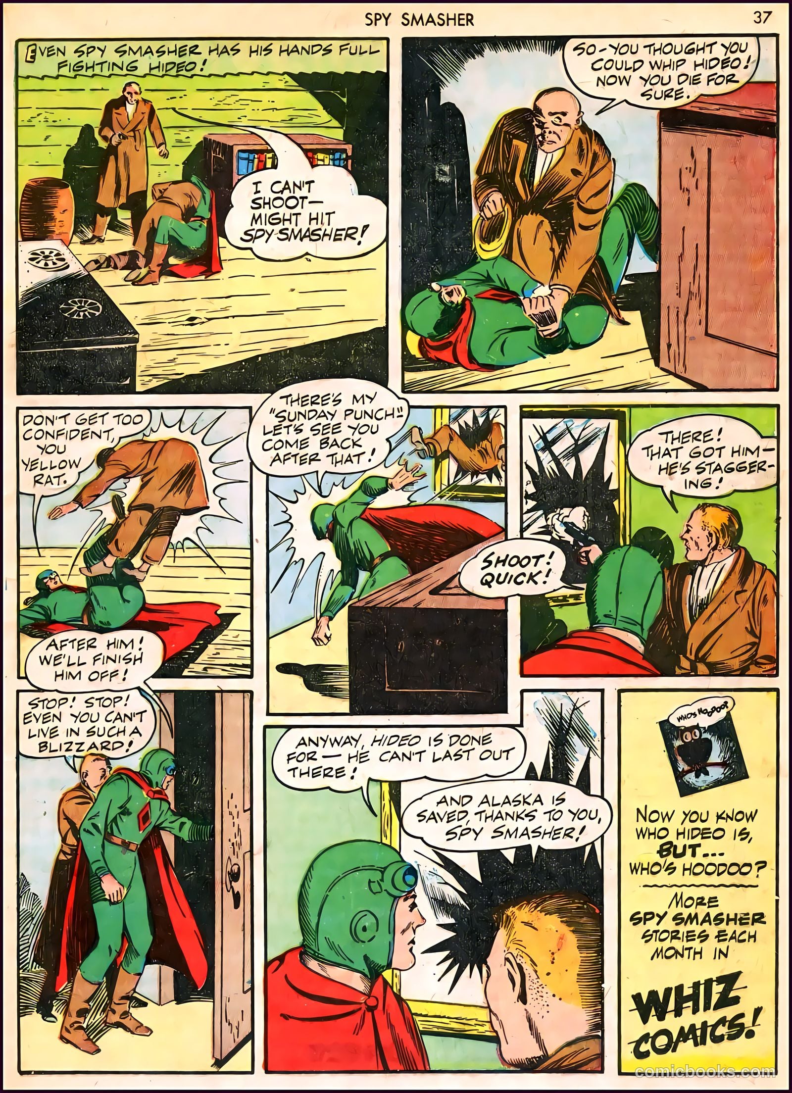 Spy Smasher #6 — page 37 of 68
