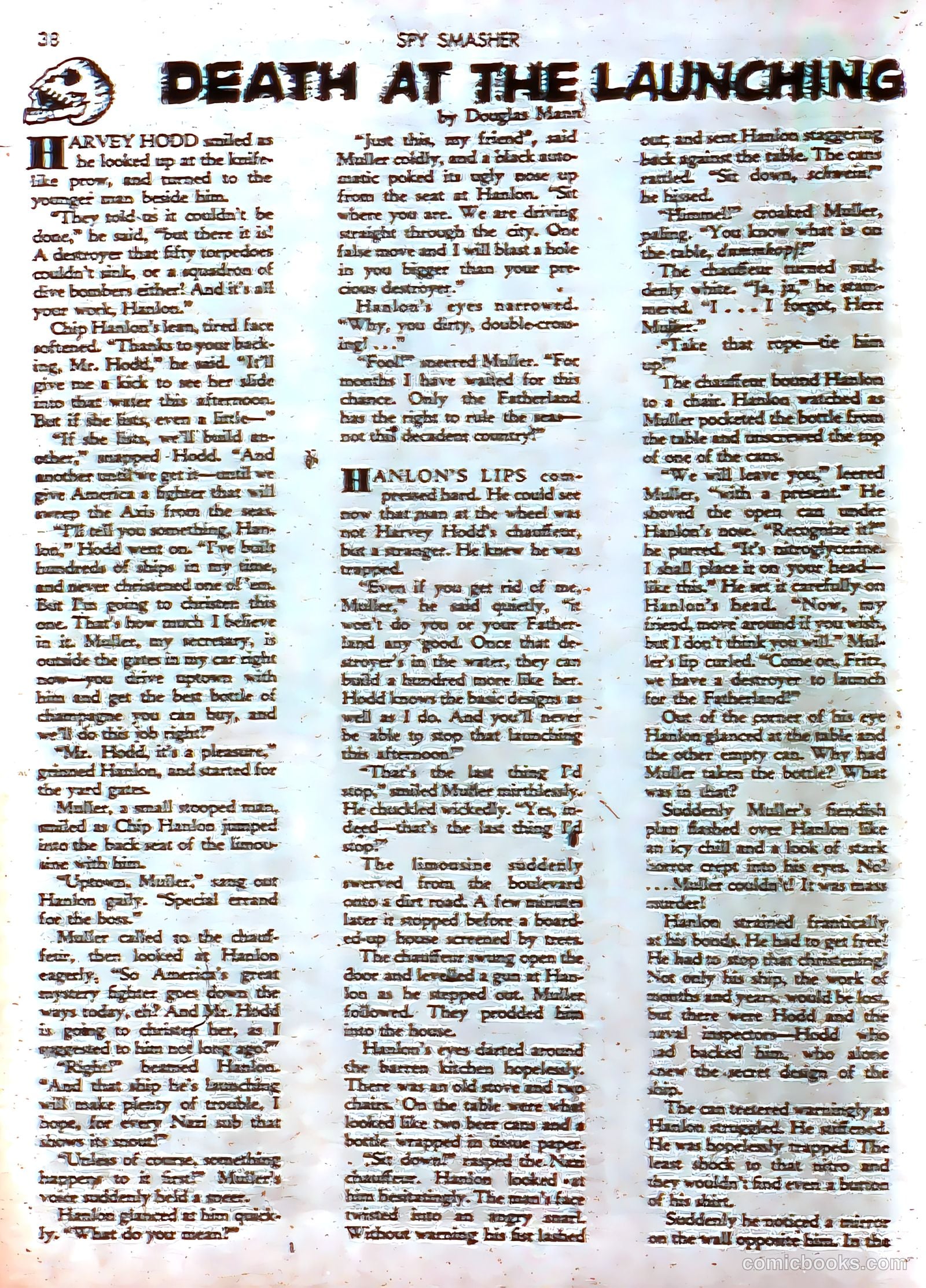 Spy Smasher #6 — page 38 of 68