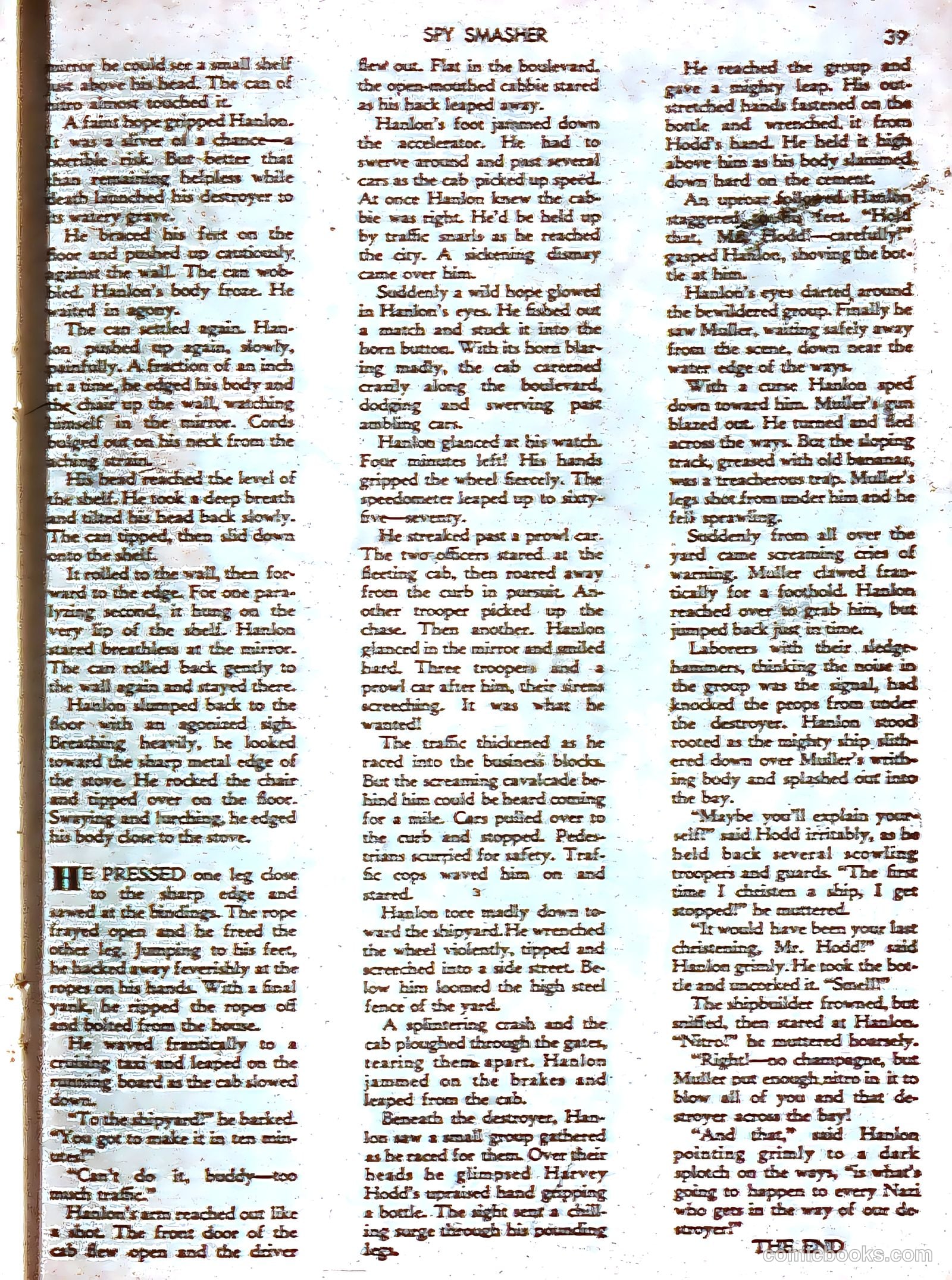 Spy Smasher #6 — page 39 of 68