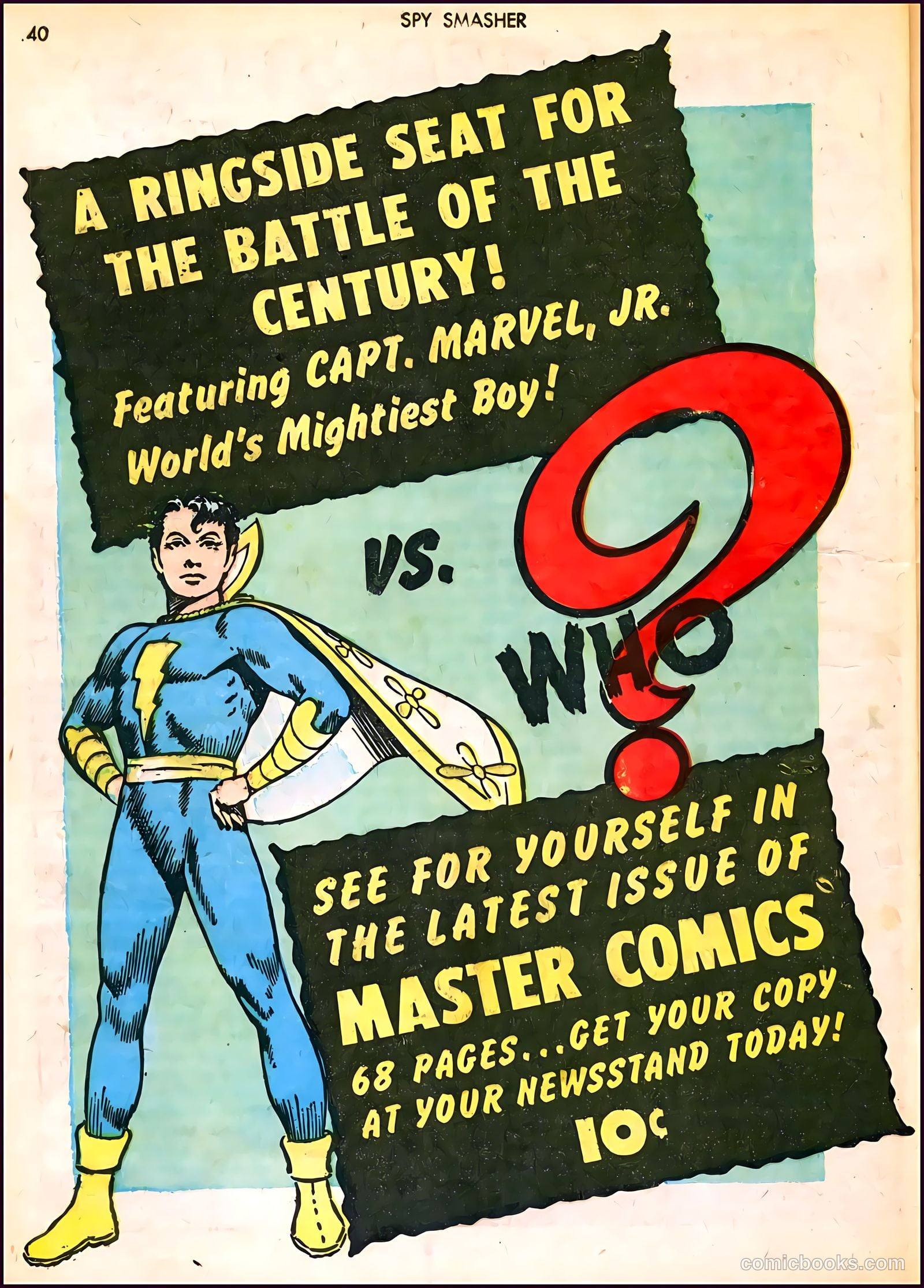Spy Smasher #6 — page 40 of 68