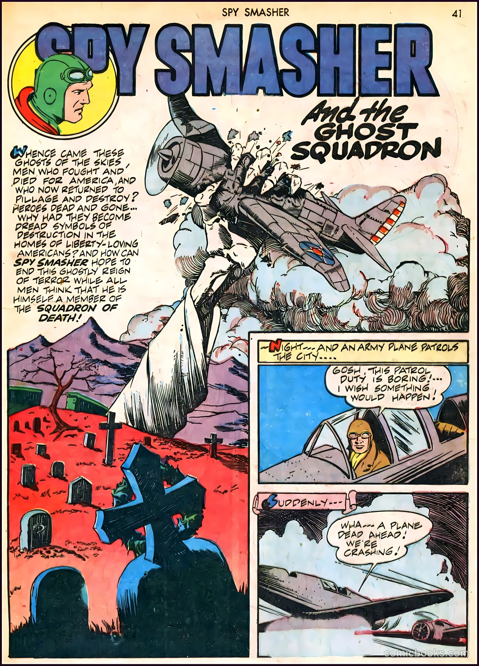 Spy Smasher #6 — page 41 of 68