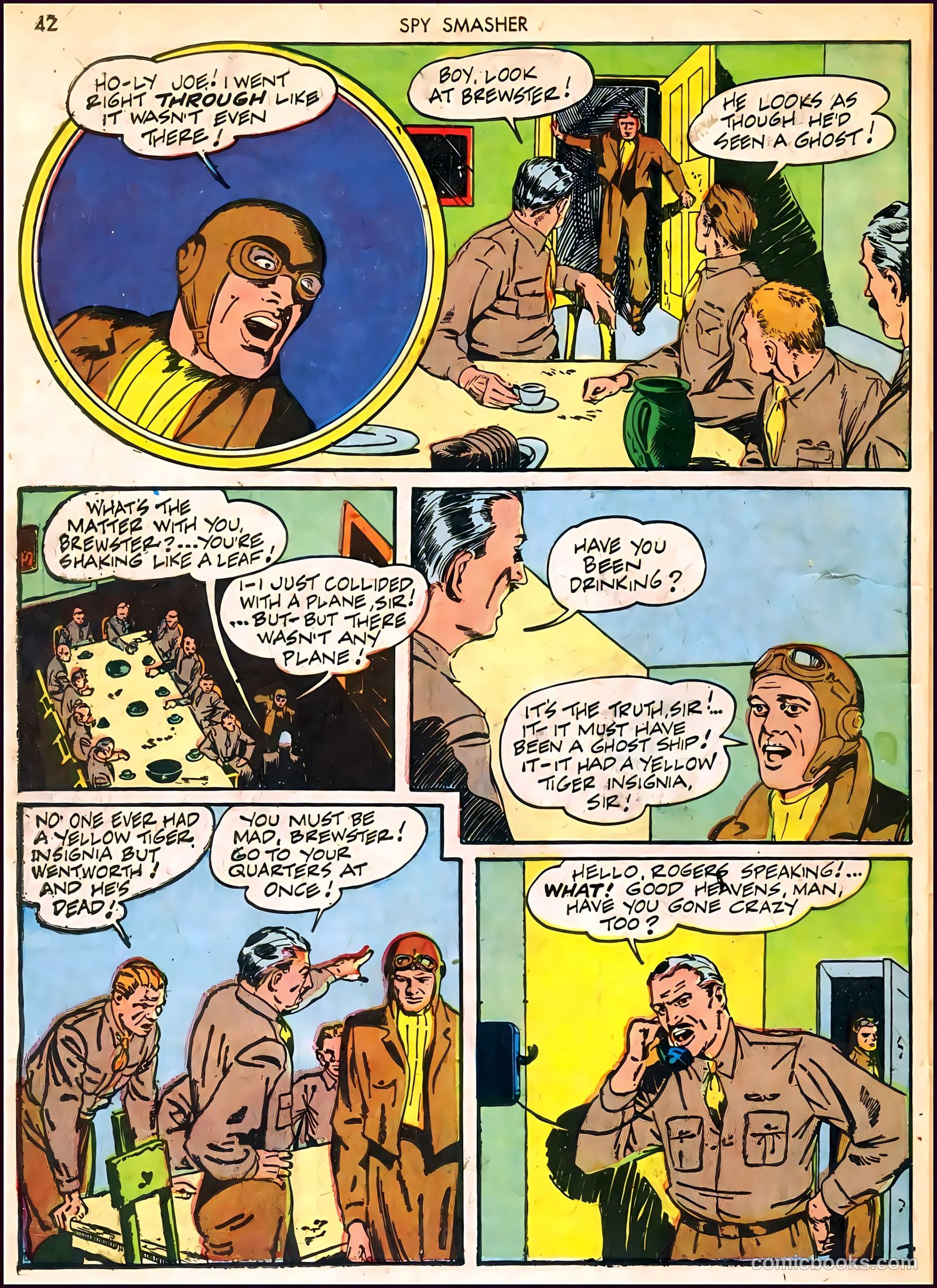 Spy Smasher #6 — page 42 of 68