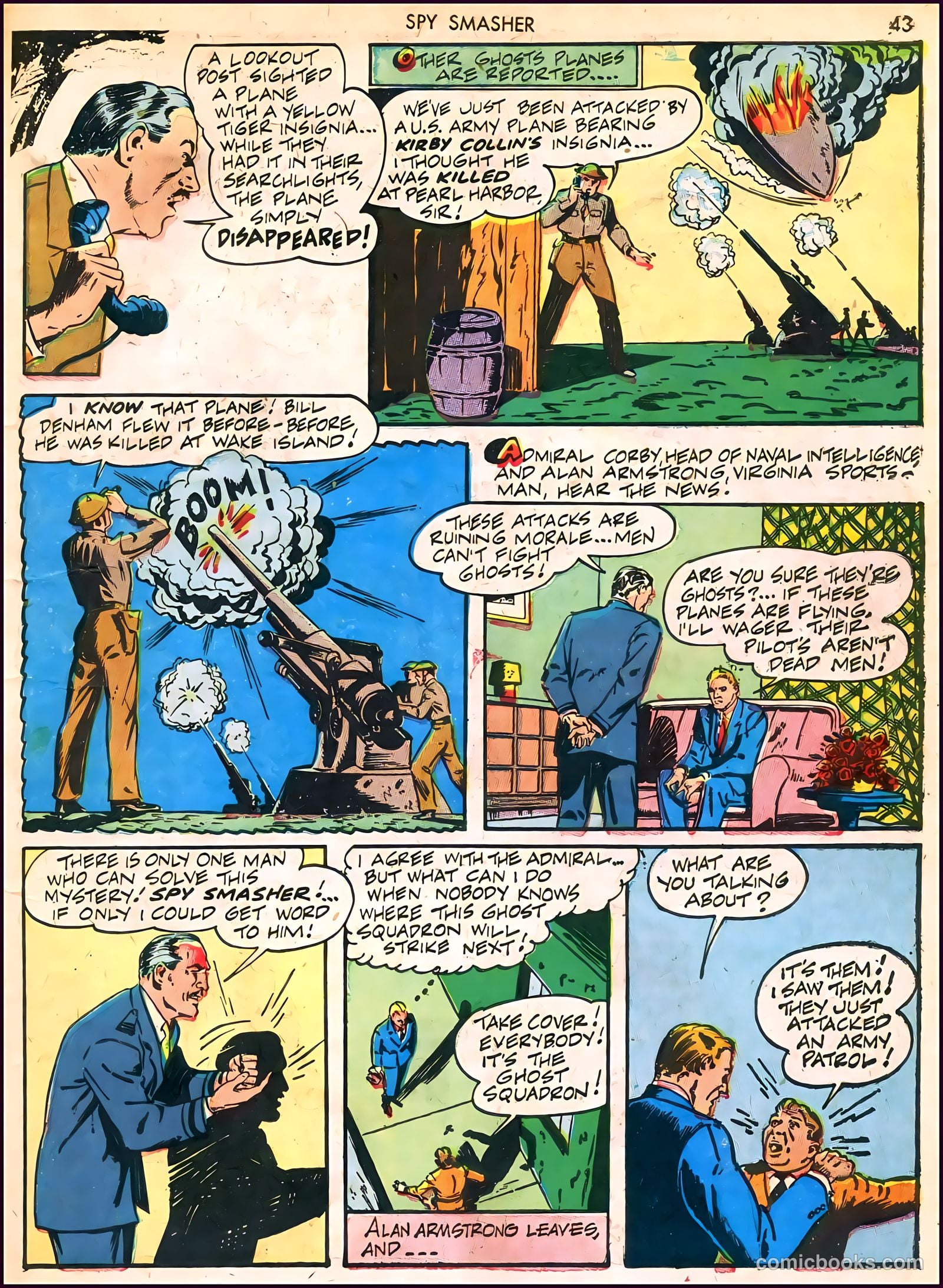 Spy Smasher #6 — page 43 of 68