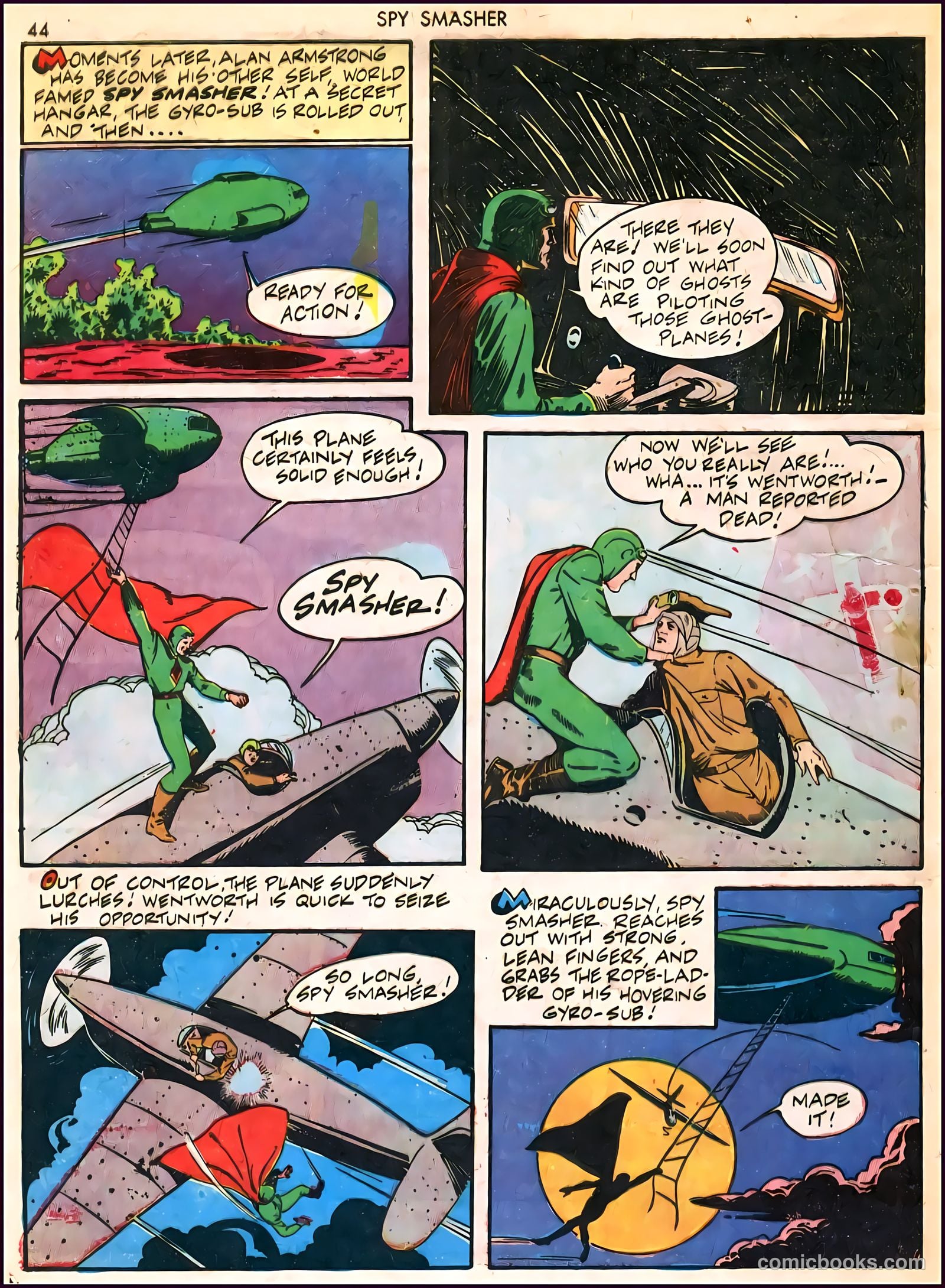 Spy Smasher #6 — page 44 of 68