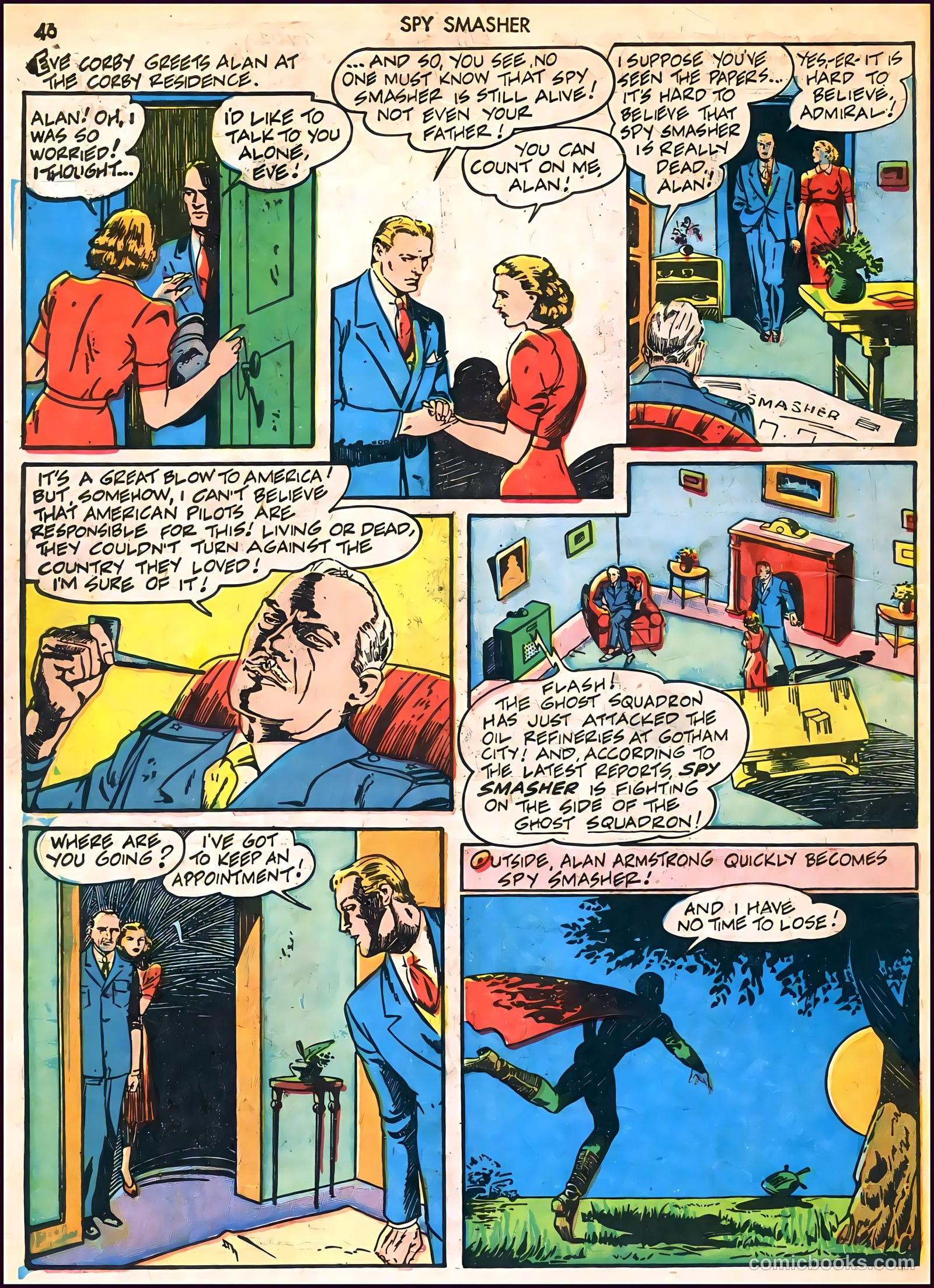 Spy Smasher #6 — page 46 of 68
