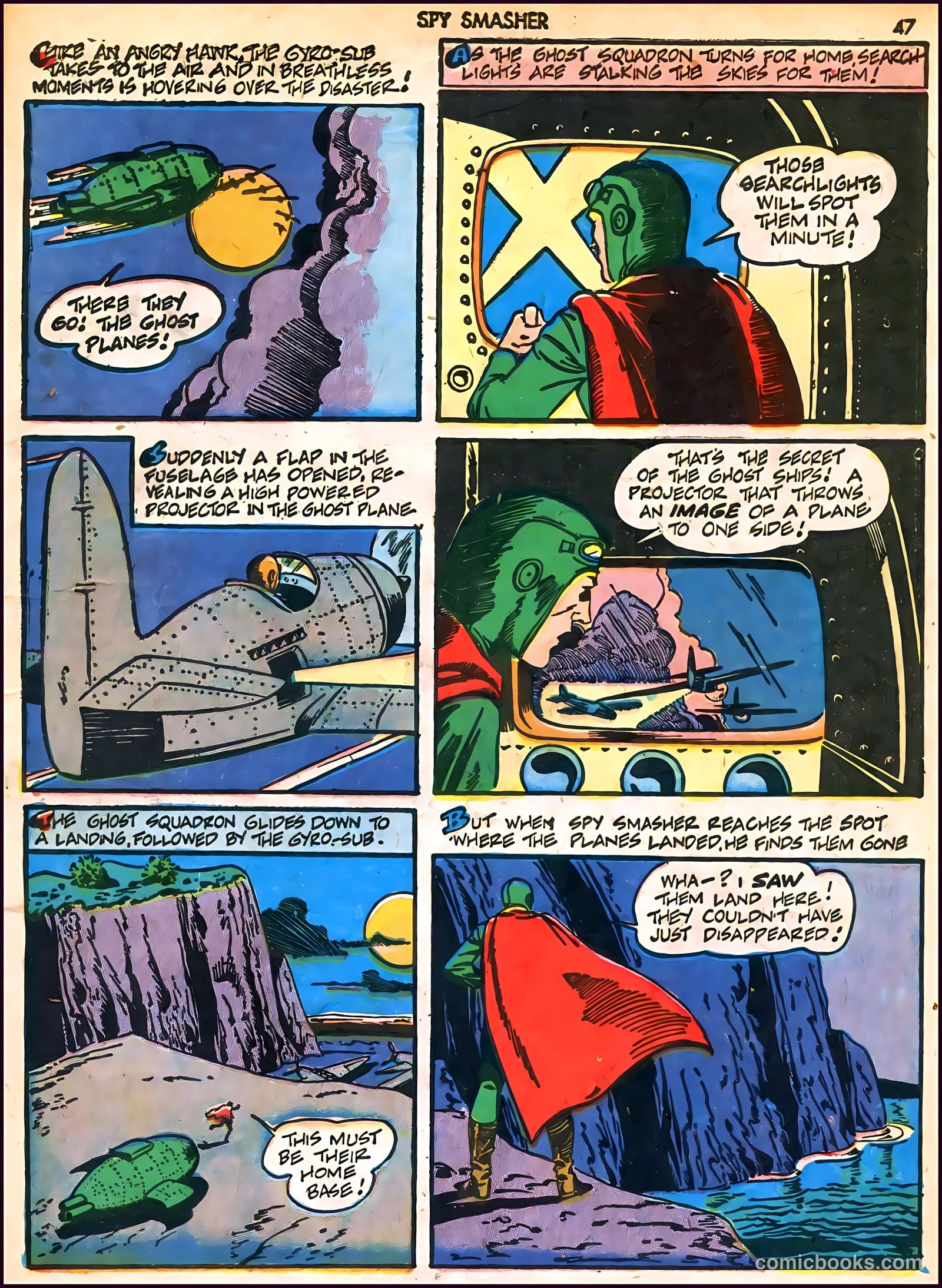 Spy Smasher #6 — page 47 of 68