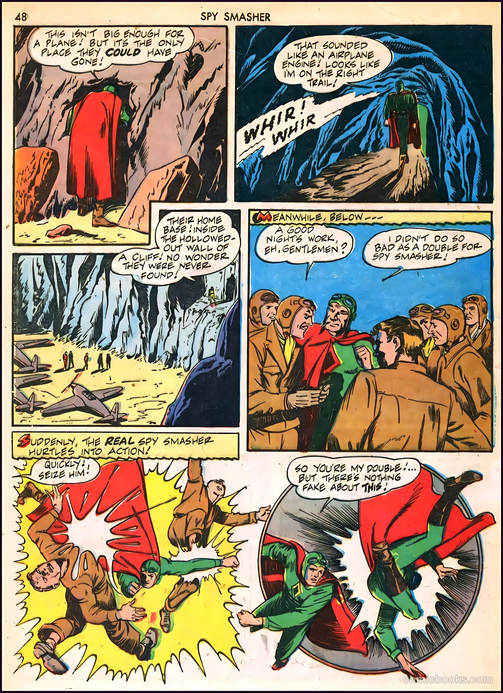 Spy Smasher #6 — page 48 of 68