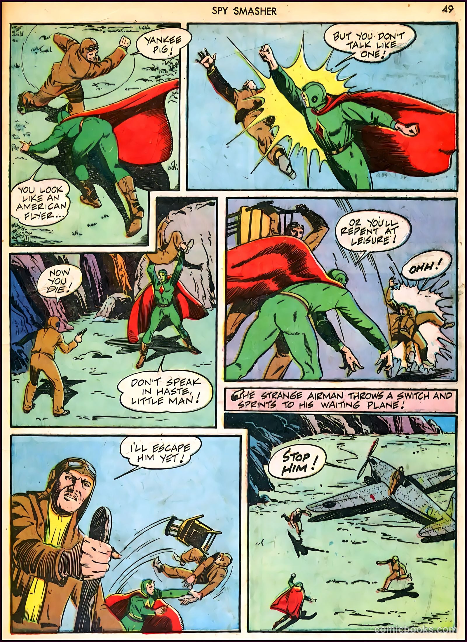Spy Smasher #6 — page 49 of 68