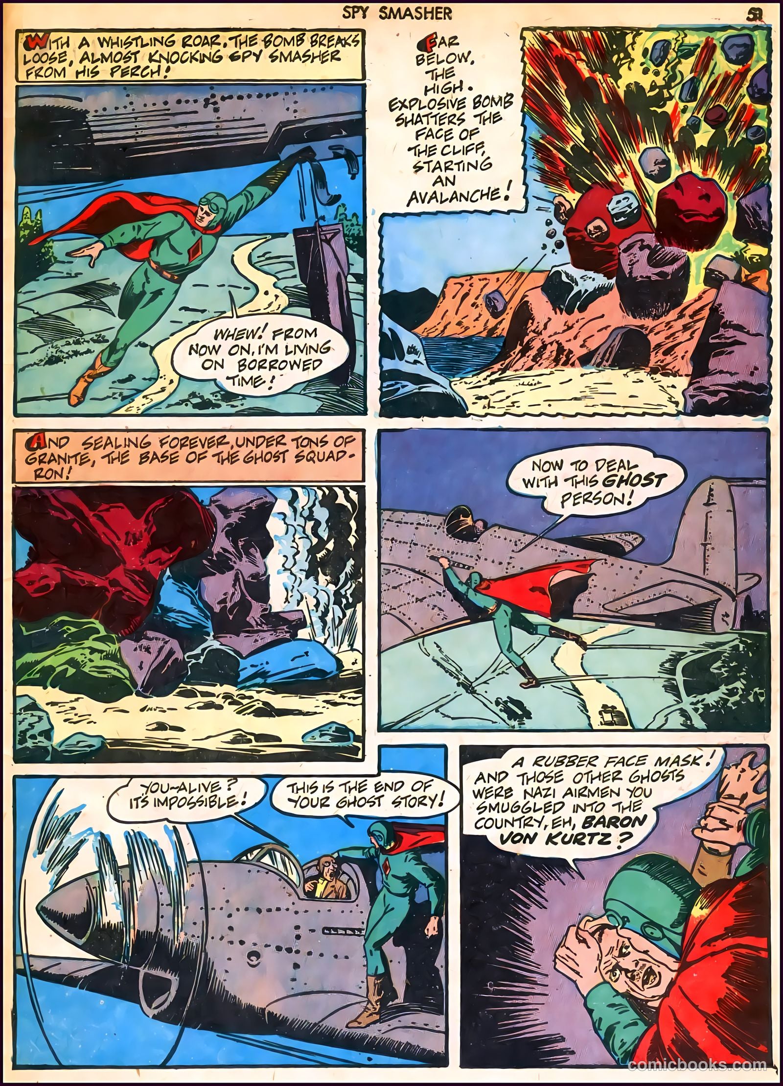 Spy Smasher #6 — page 51 of 68