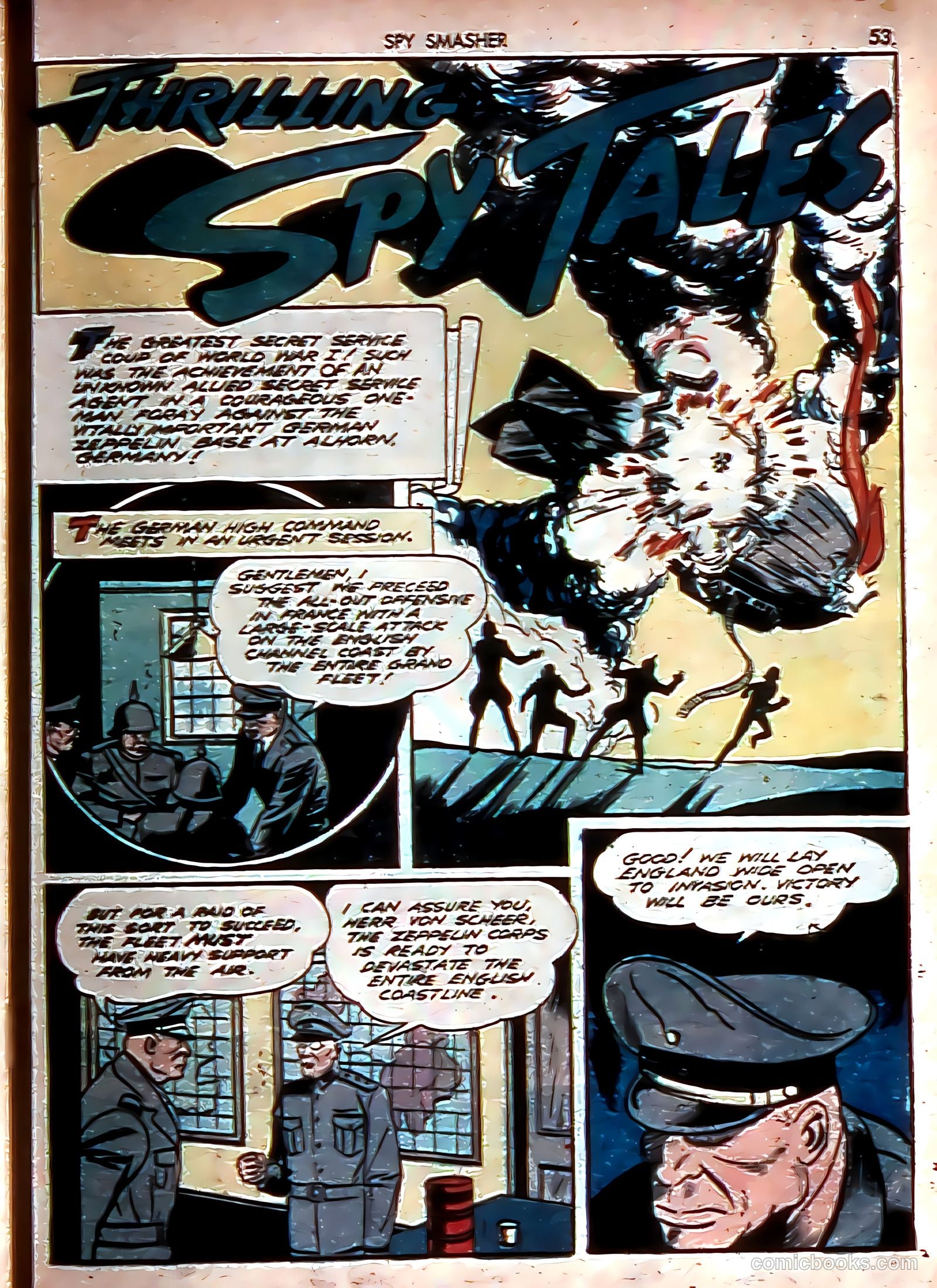 Spy Smasher #6 — page 53 of 68