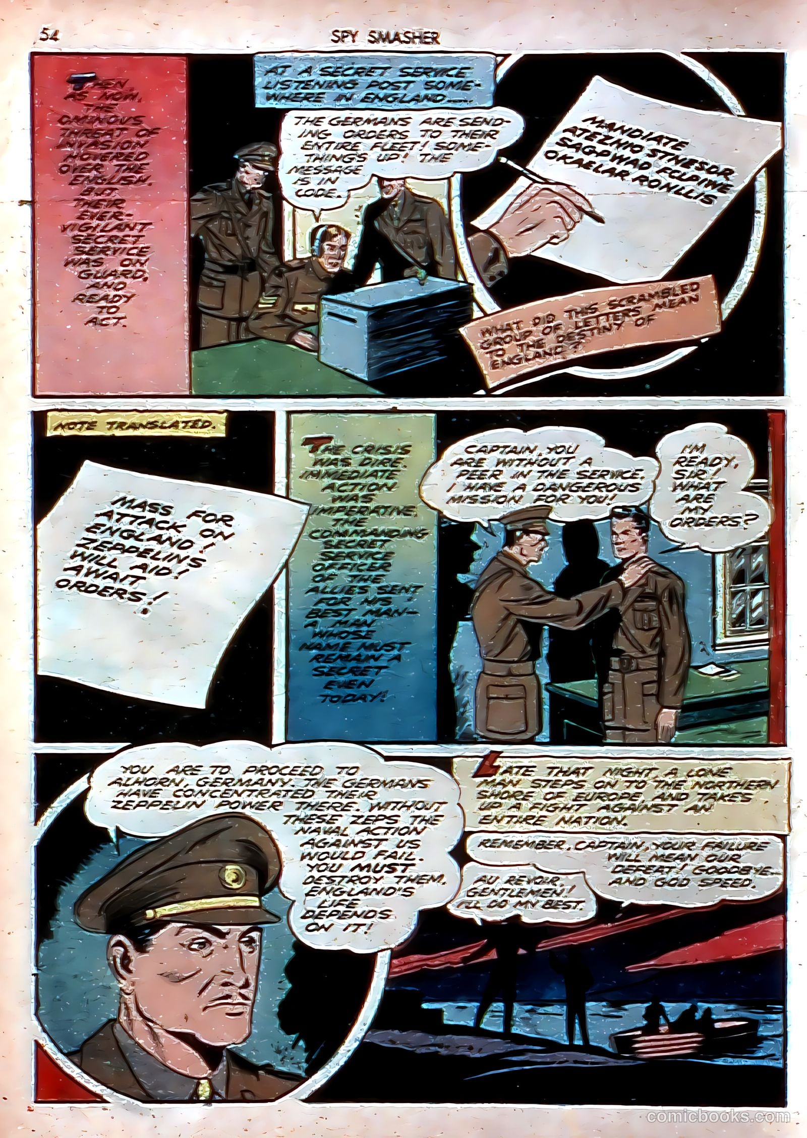 Spy Smasher #6 — page 54 of 68