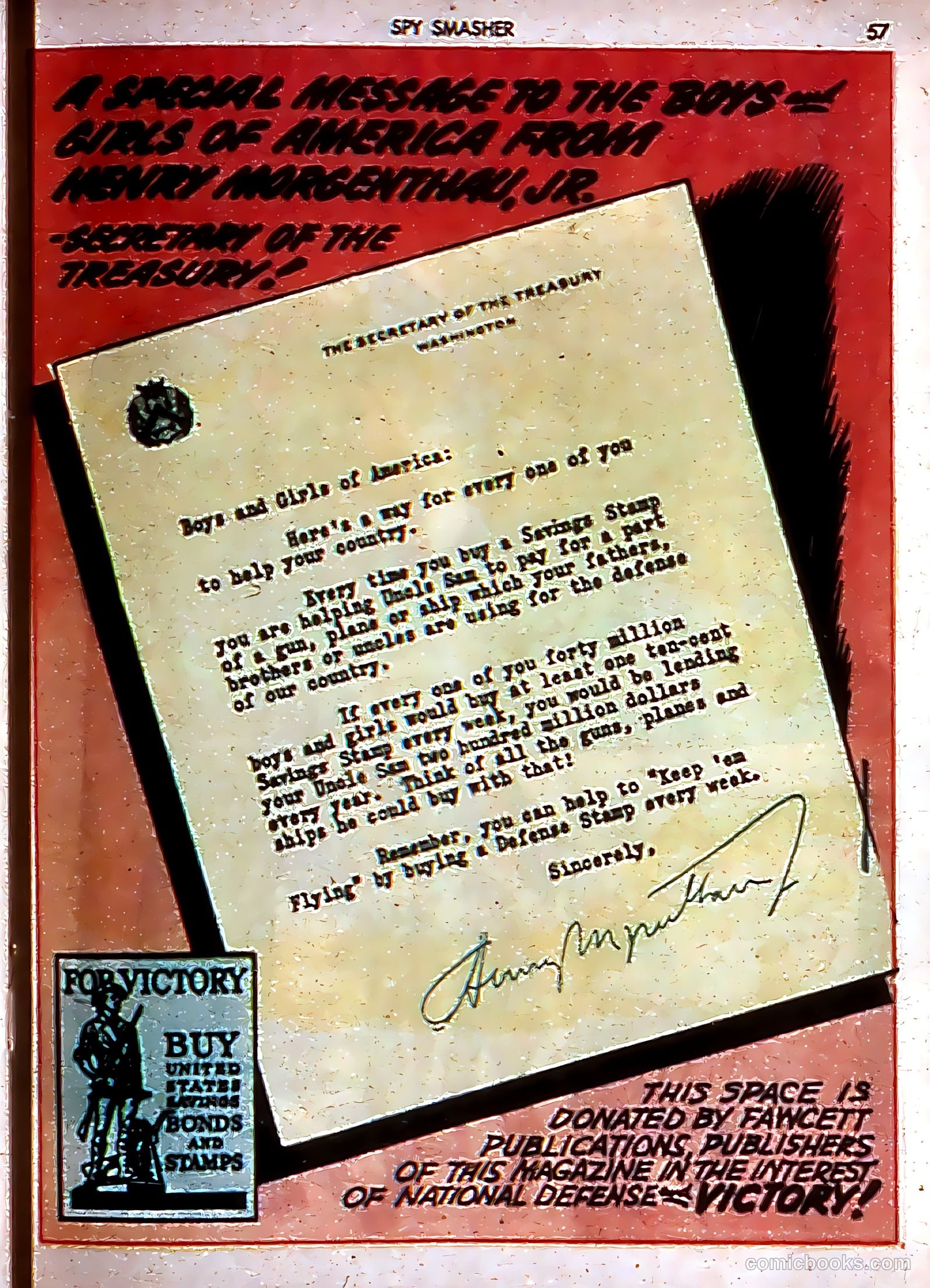 Spy Smasher #6 — page 57 of 68