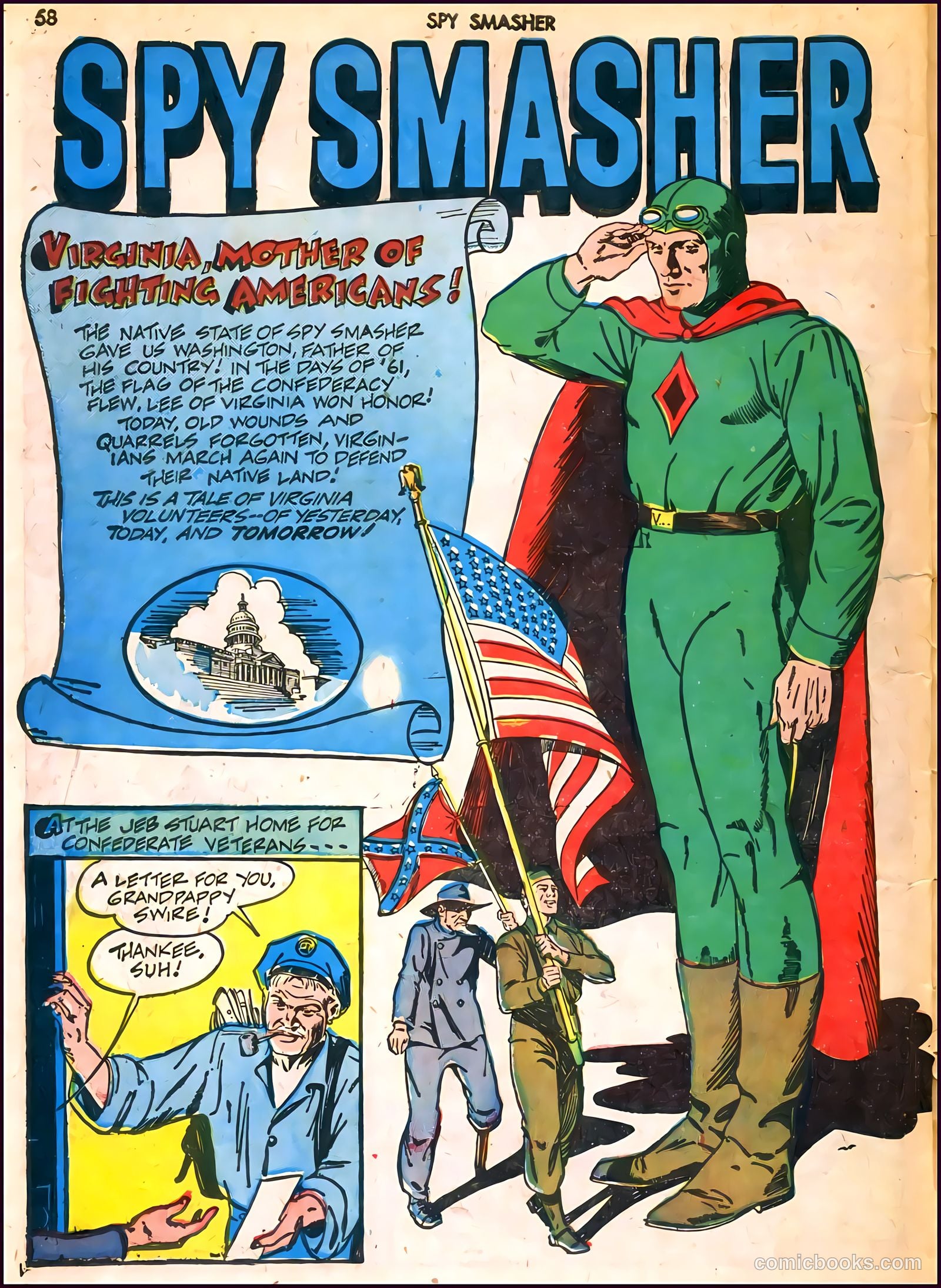 Spy Smasher #6 — page 58 of 68