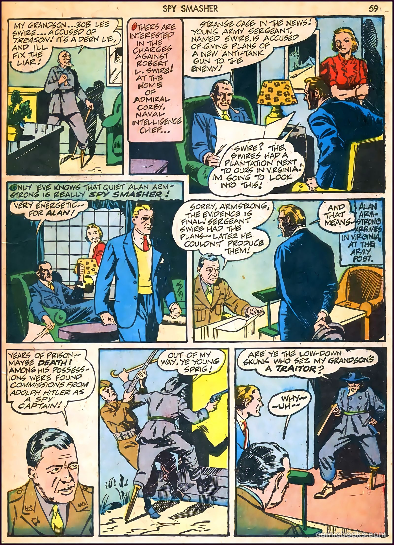 Spy Smasher #6 — page 59 of 68
