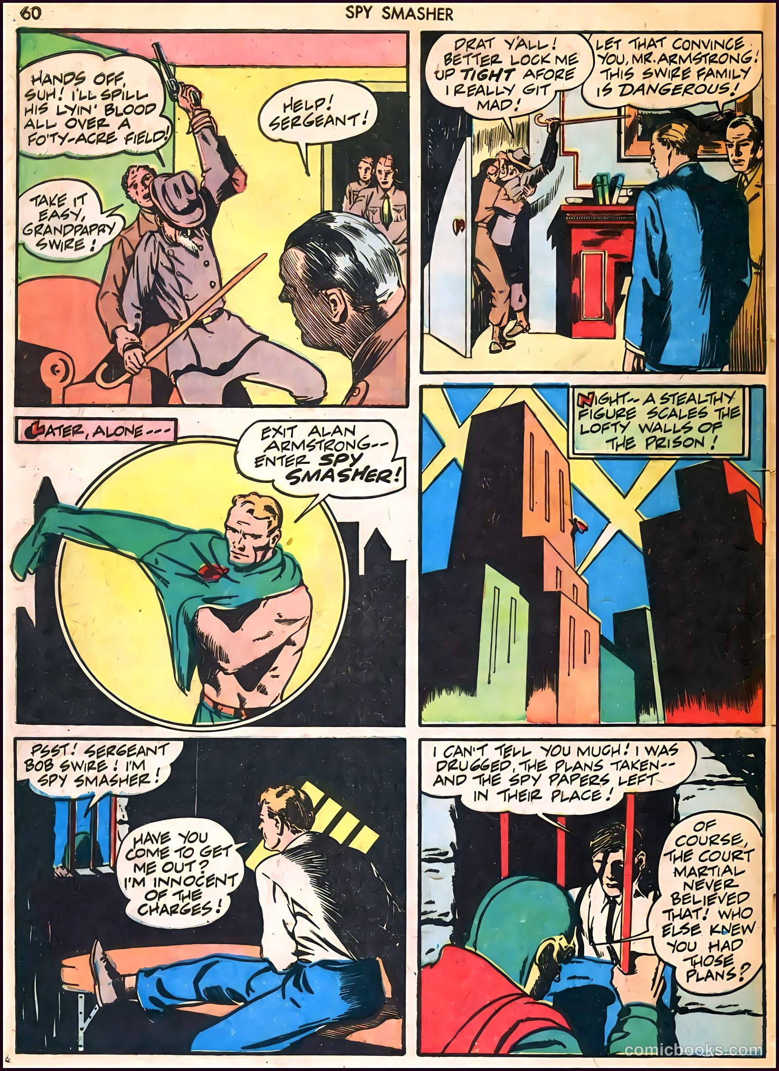 Spy Smasher #6 — page 60 of 68