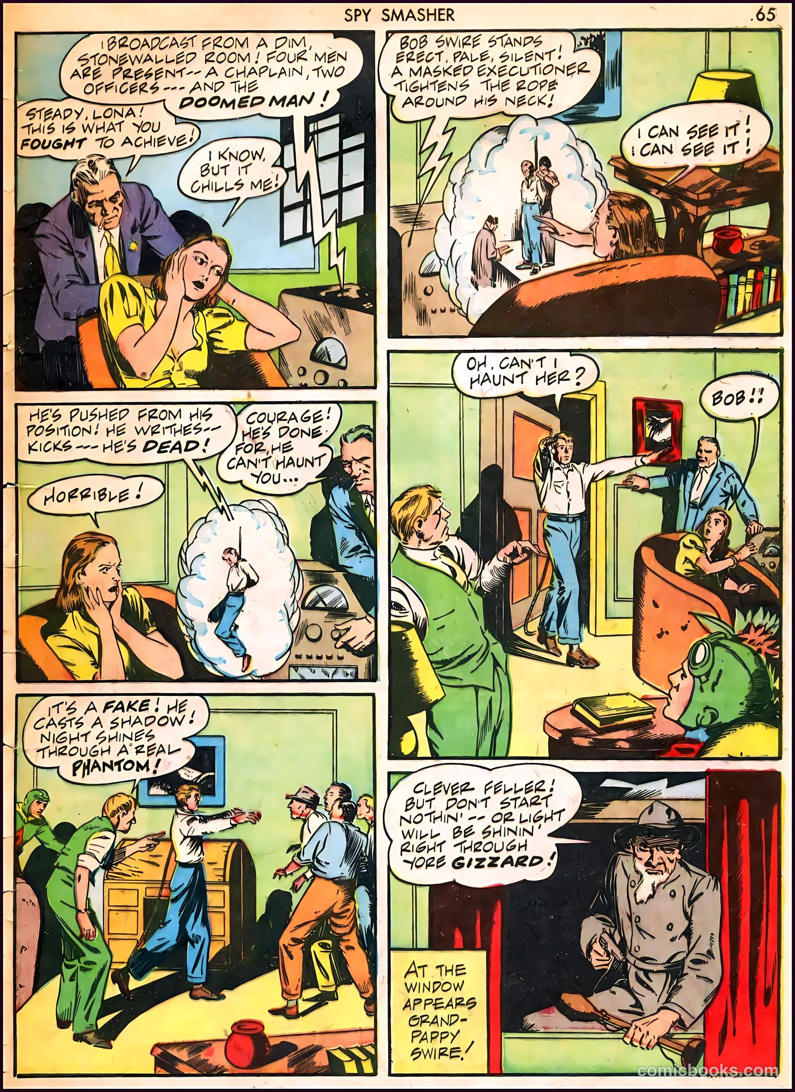 Spy Smasher #6 — page 65 of 68