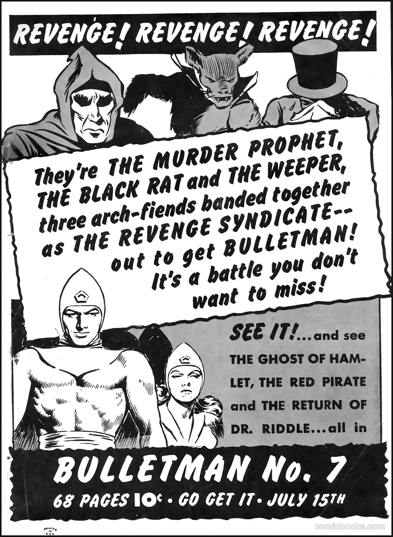 Spy Smasher #6 — page 67 of 68