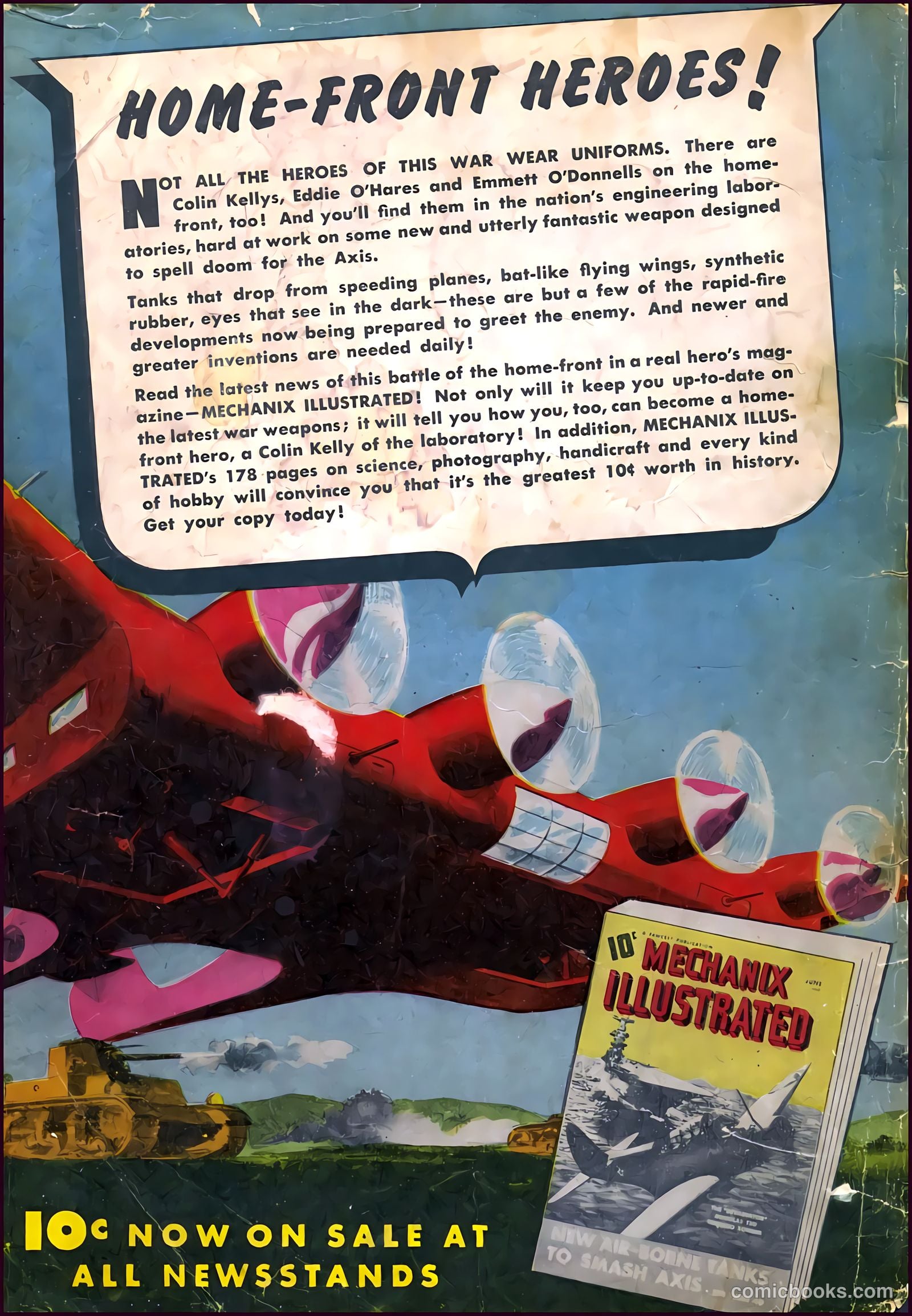 Spy Smasher #6 — page 68 of 68