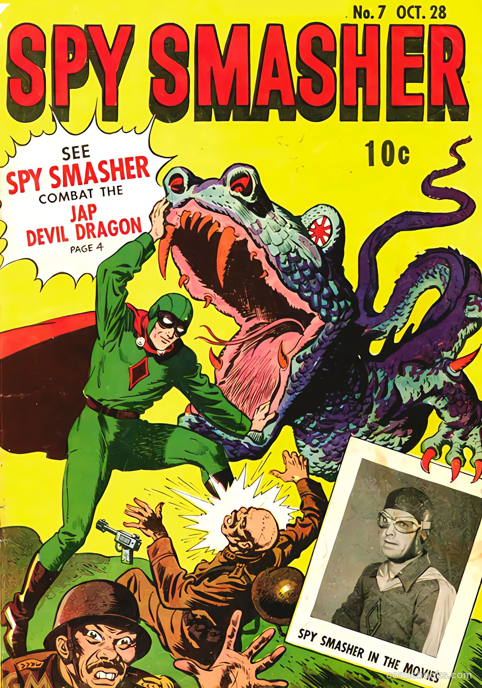 Spy Smasher #7 — page 1 of 69