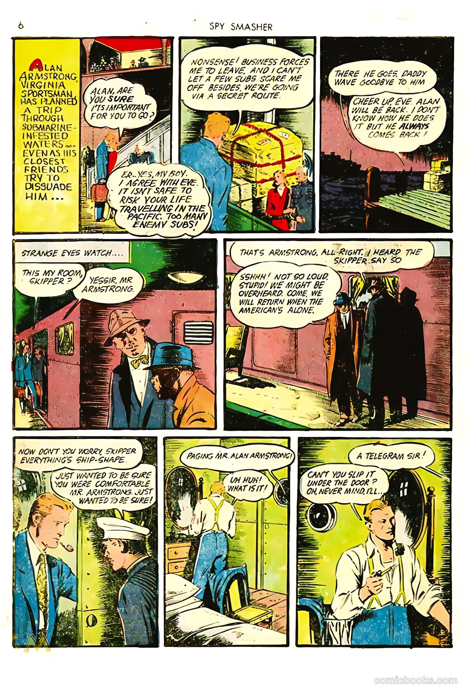 Spy Smasher #7 — page 6 of 69