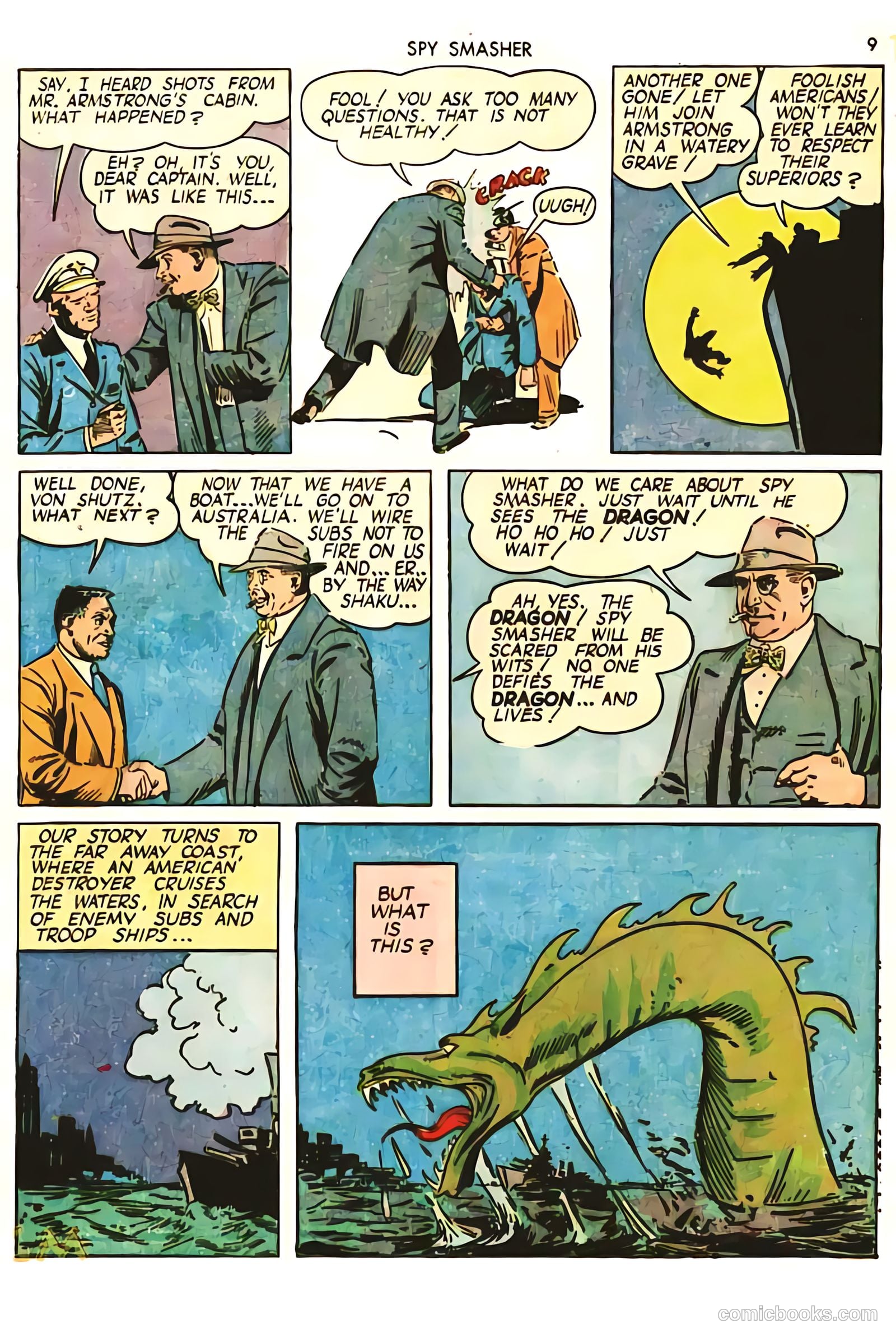 Spy Smasher #7 — page 9 of 69